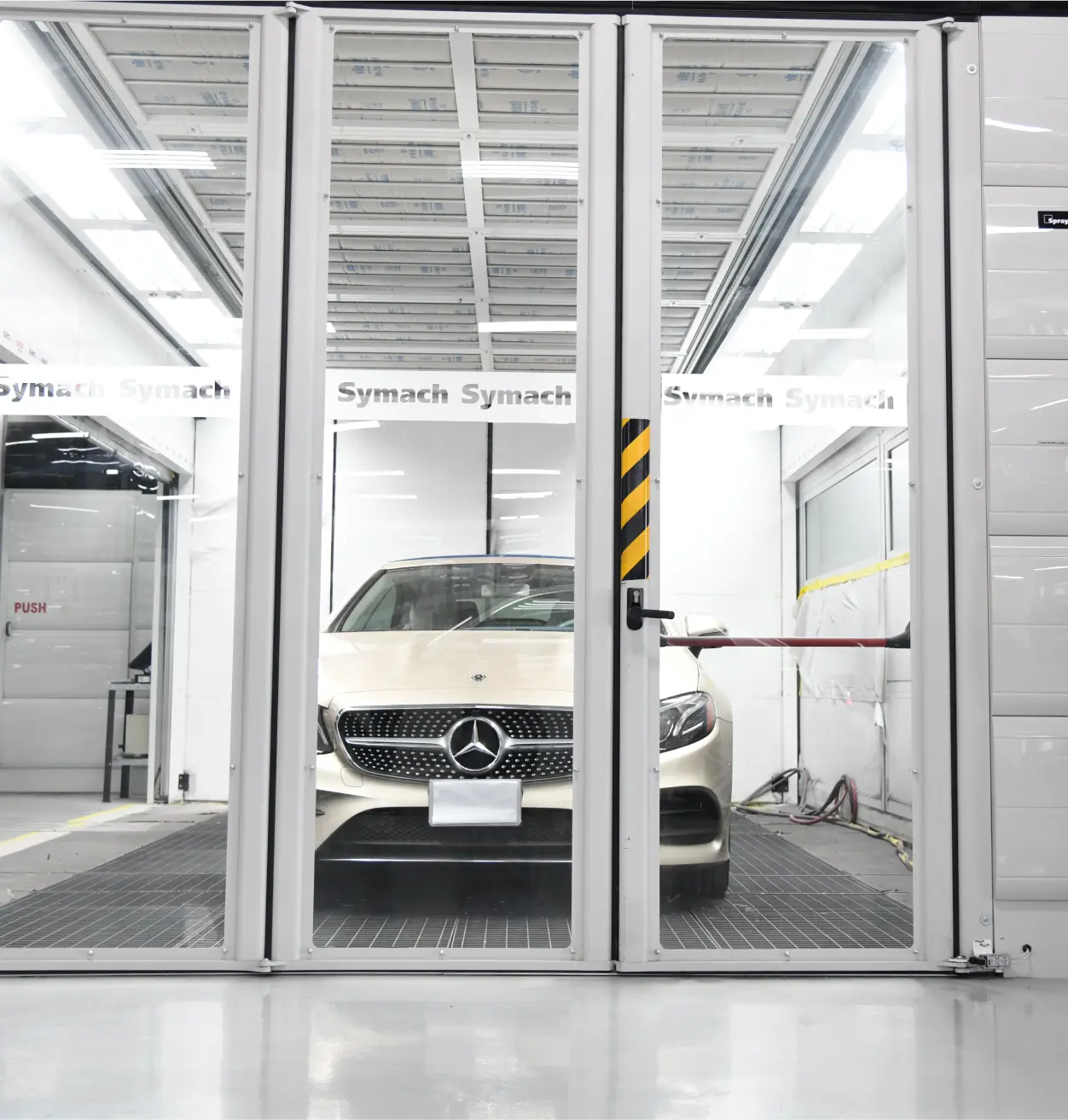 Mercedes-benz Paint Refinishing - CSN 427 Auto Collision