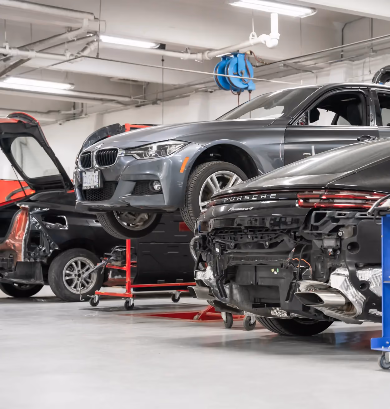 BMW Collision Repair & Initial Assesment - CSN 427 Auto Collision