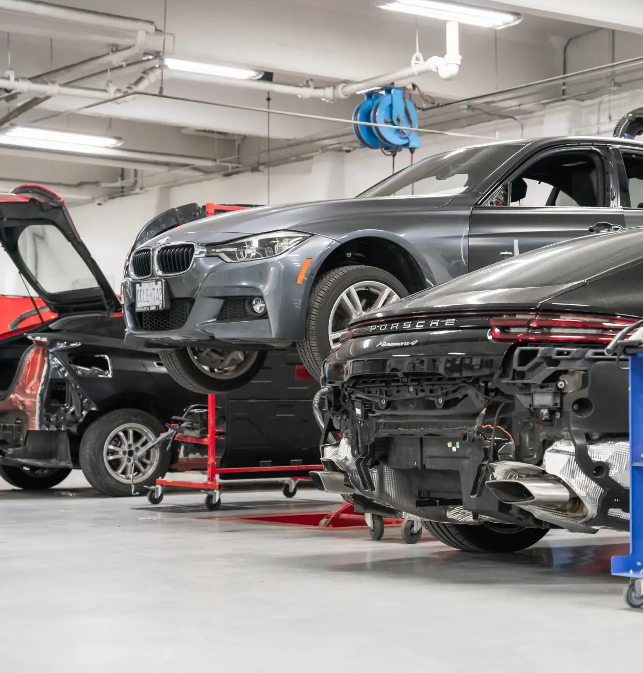BMW Dent & Scratch Removal - CSN 427 Auto Collision