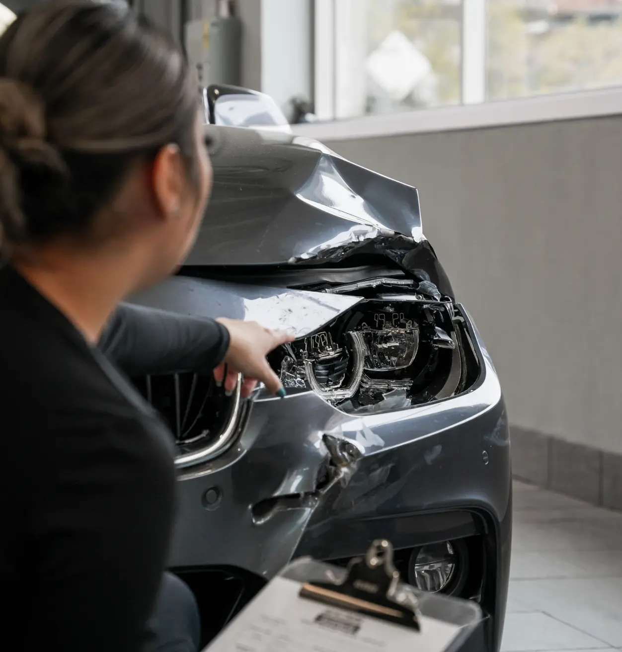 Initial Assessment Of BMW Cars - CSN 427 Auto Collision