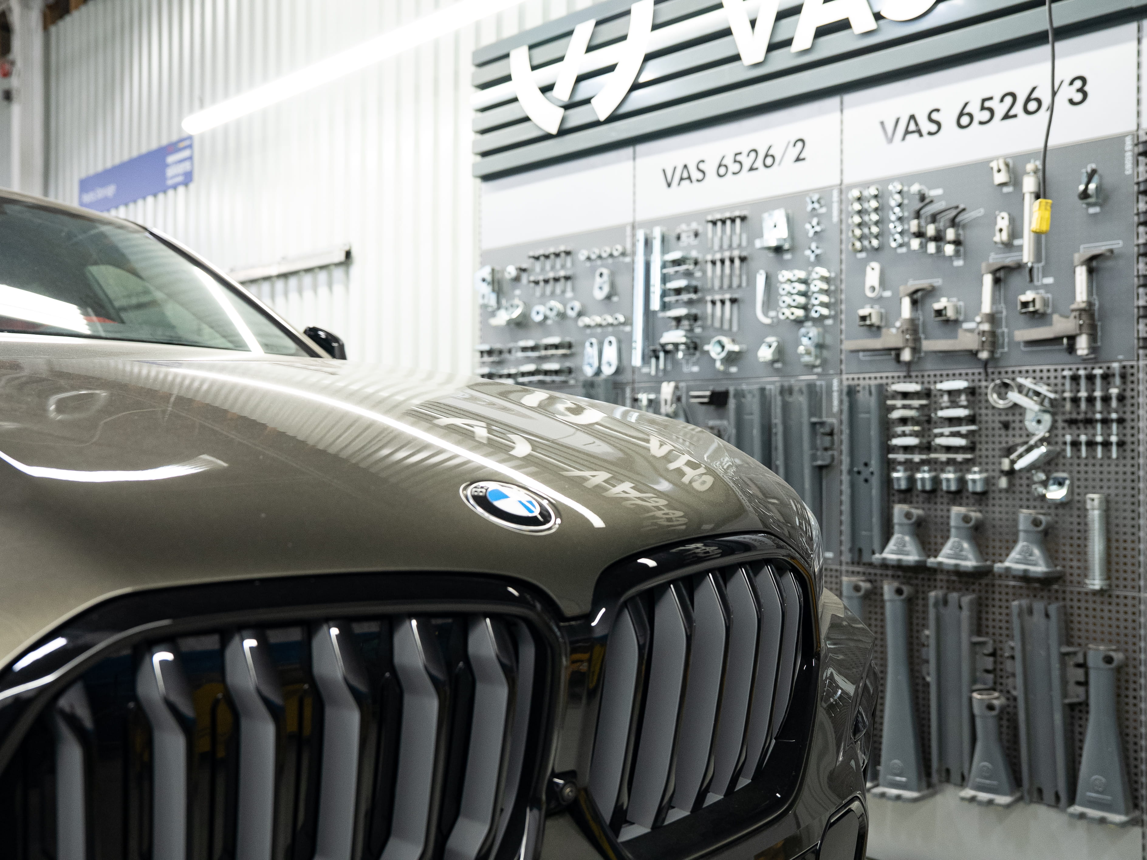 Audi Collision-Related Mechanical Repairs - CSN 427 Auto Collision