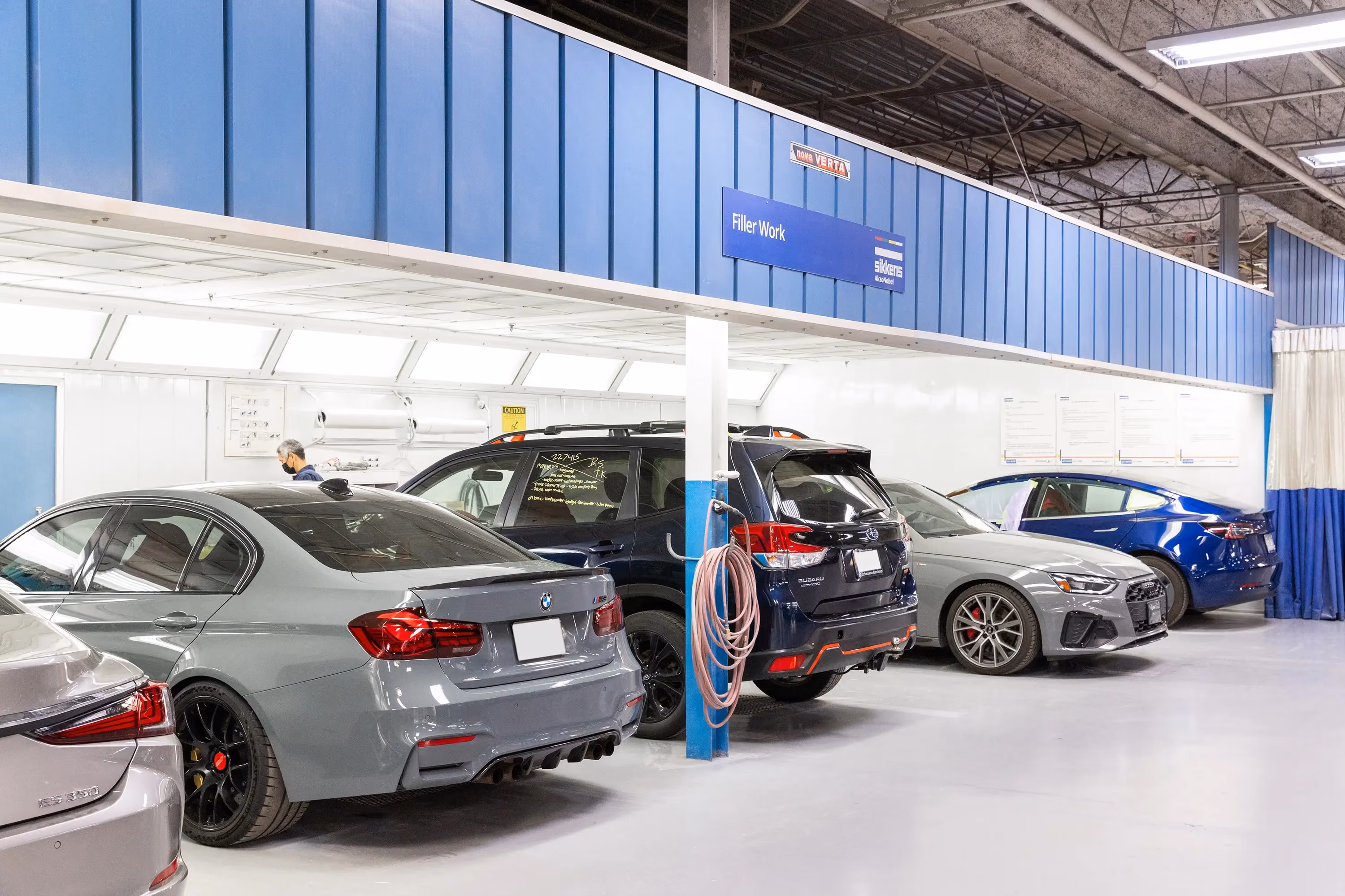 BMW Disassembly, Estimate & Insurance Claim If Required - CSN 427 Auto Collision