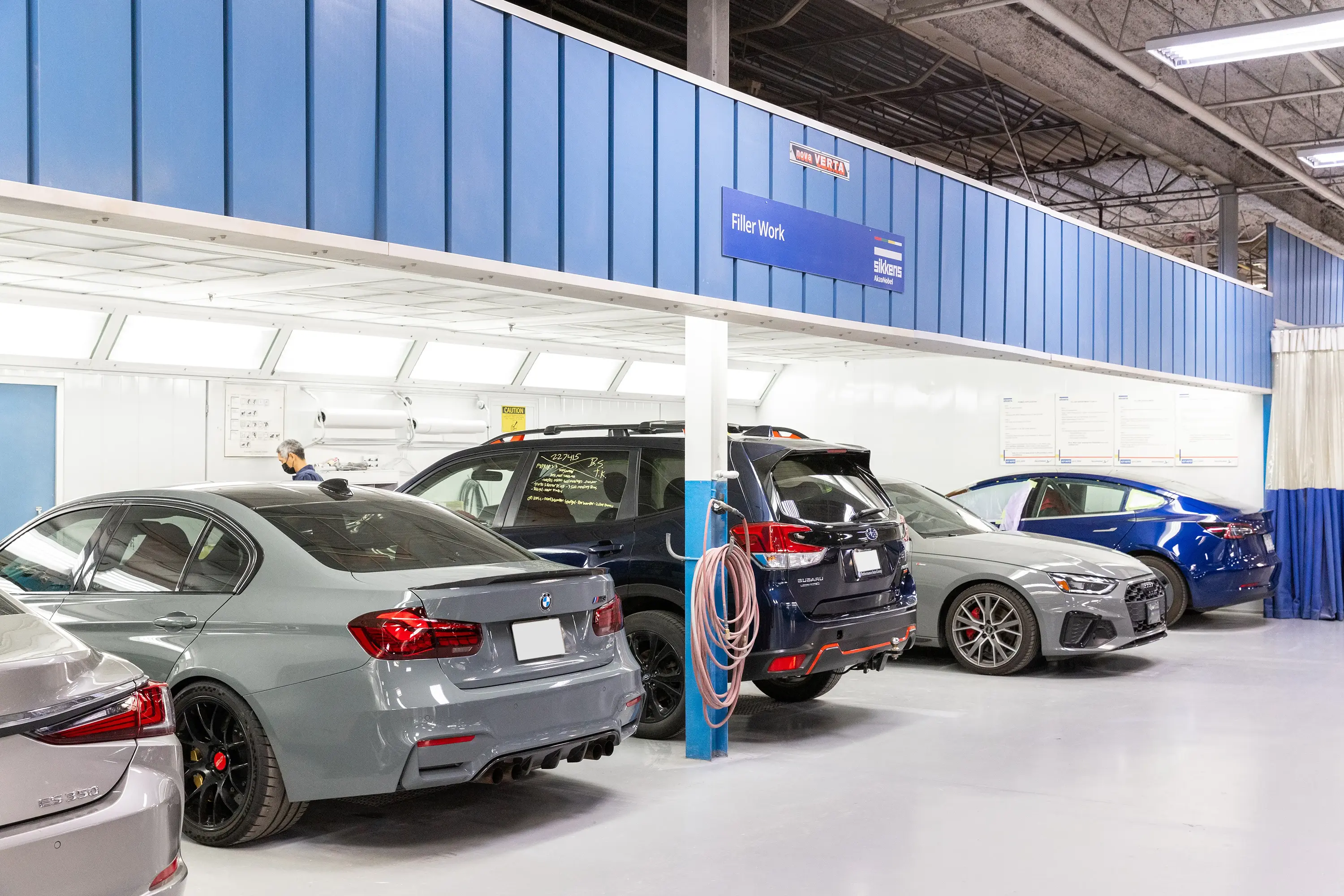 BMW Disassembly, Estimate & Insurance Claim If Required - CSN 427 Auto Collision