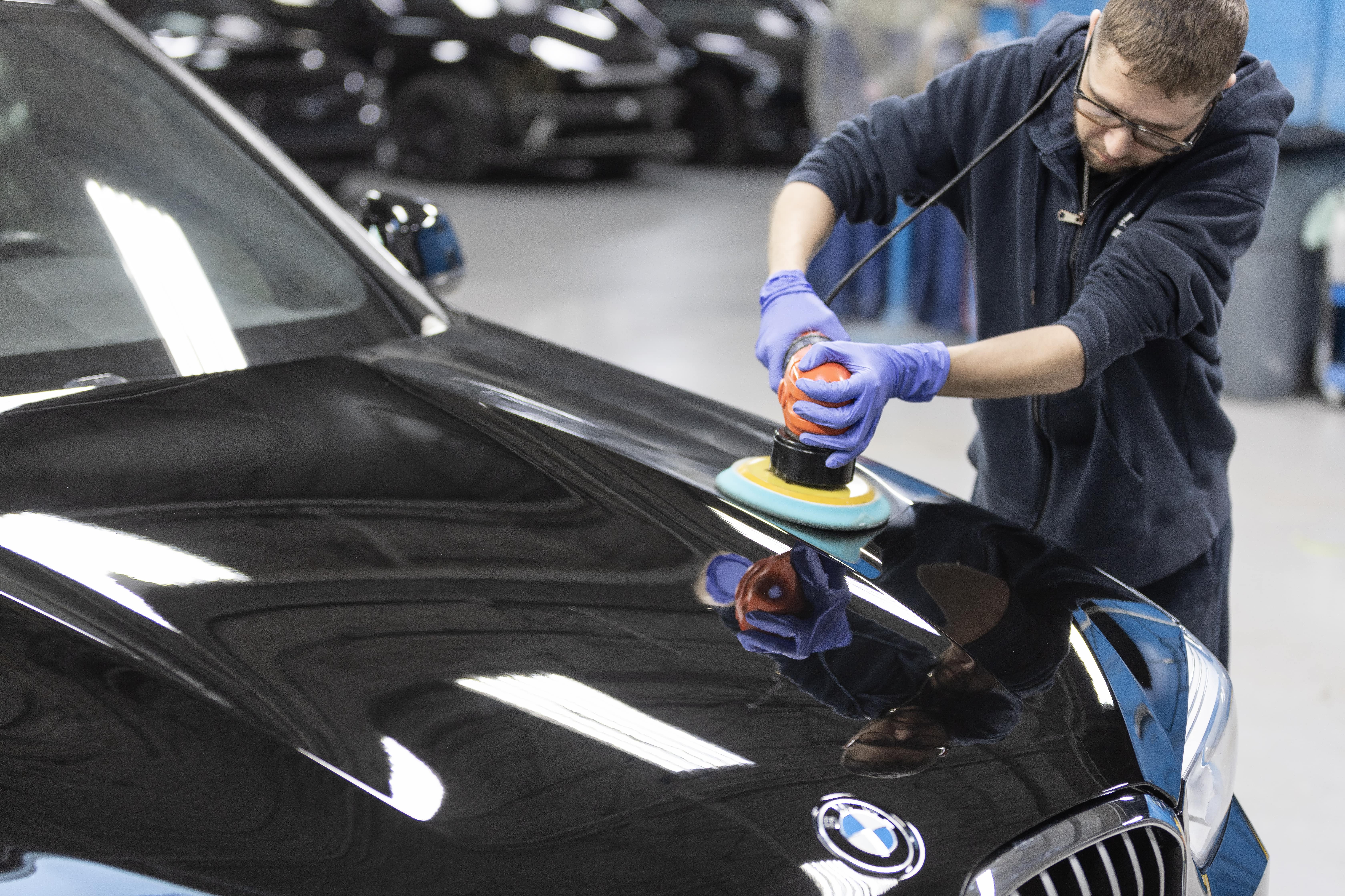 Detail, Final Inspection & Delivery Of BMW Cars - CSN 427 Auto Collision