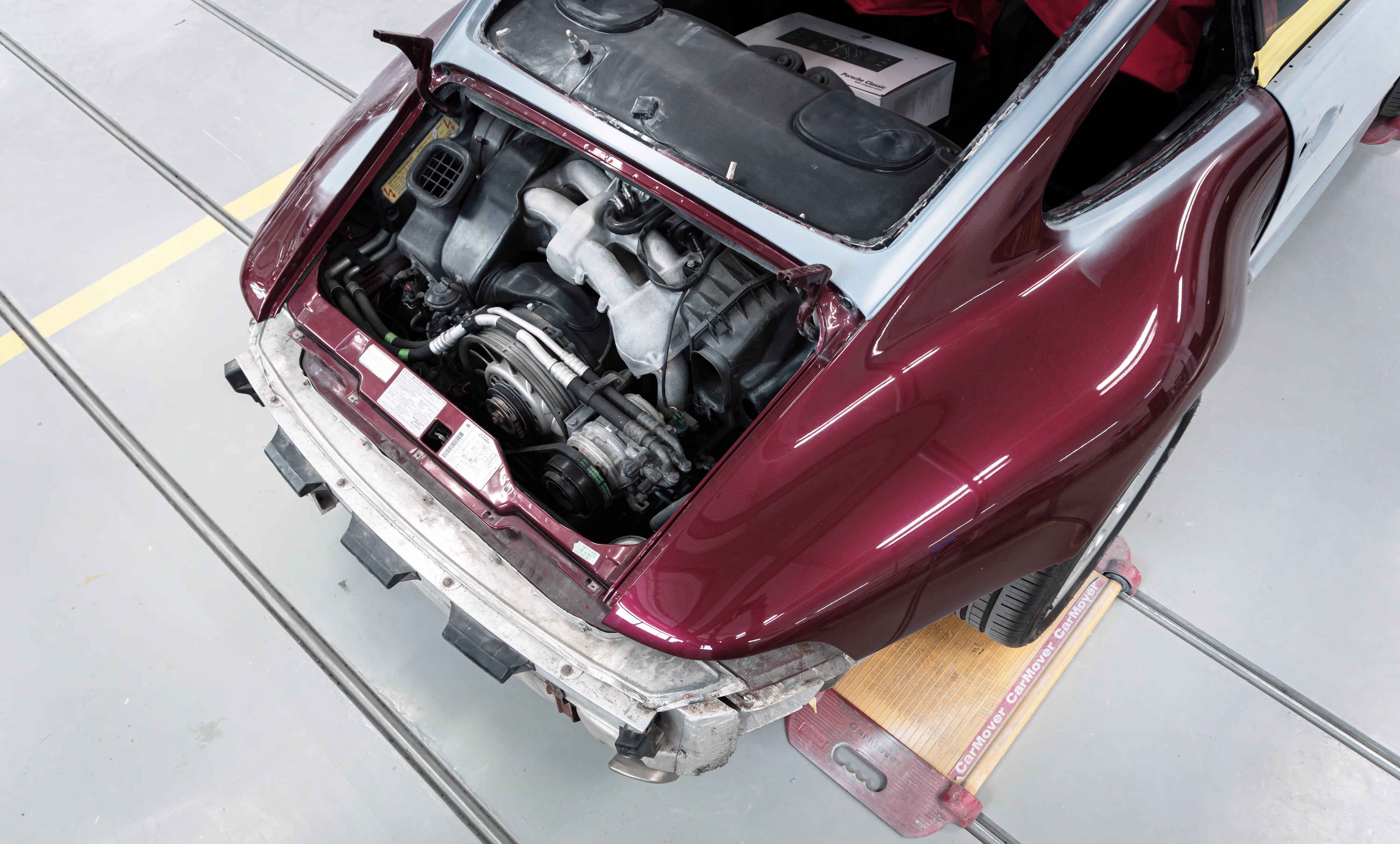 Porsche Auto Body Repairs - CSN 427 Auto Collision