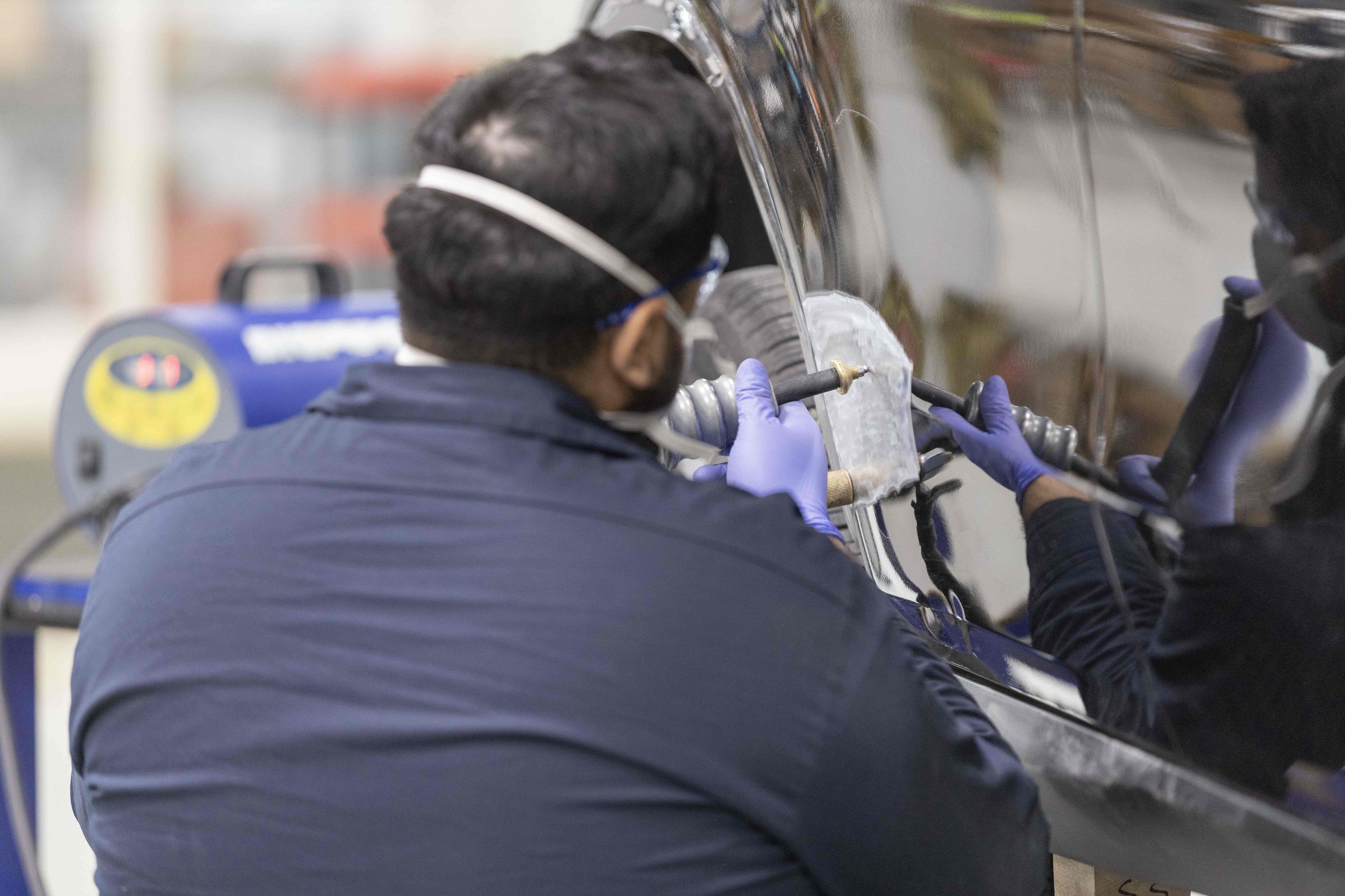 BMW Repair Facility - CSN 427 Auto Collision