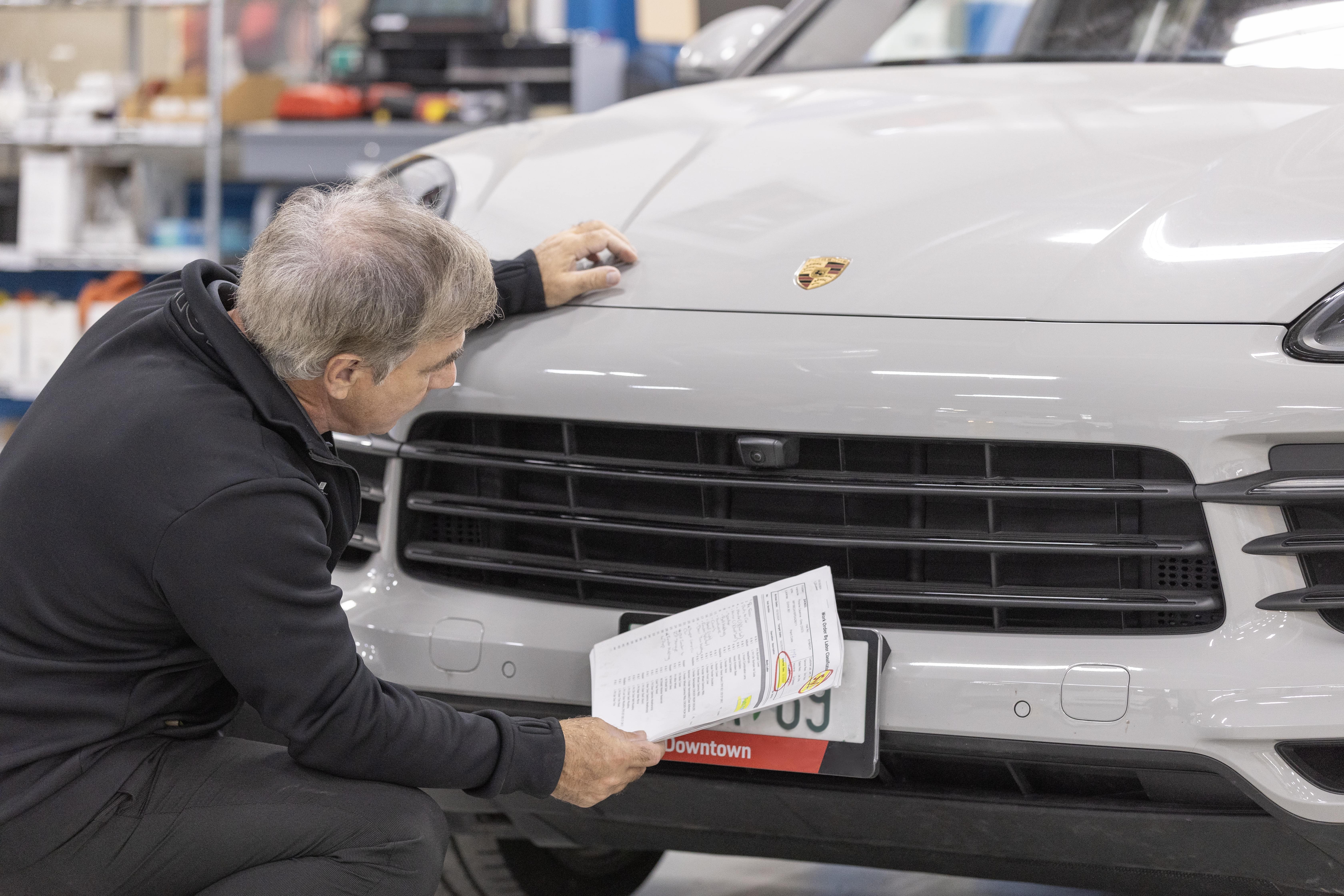 Detail, Final Inspection & Delivery Of Porsche Cars - CSN 427 Auto Collision
