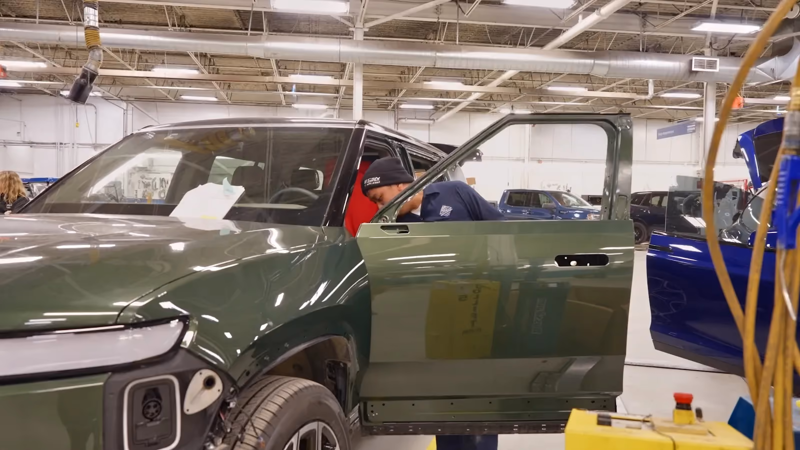 Rivian Auto Body Repairs - CSN 427 Auto Collision