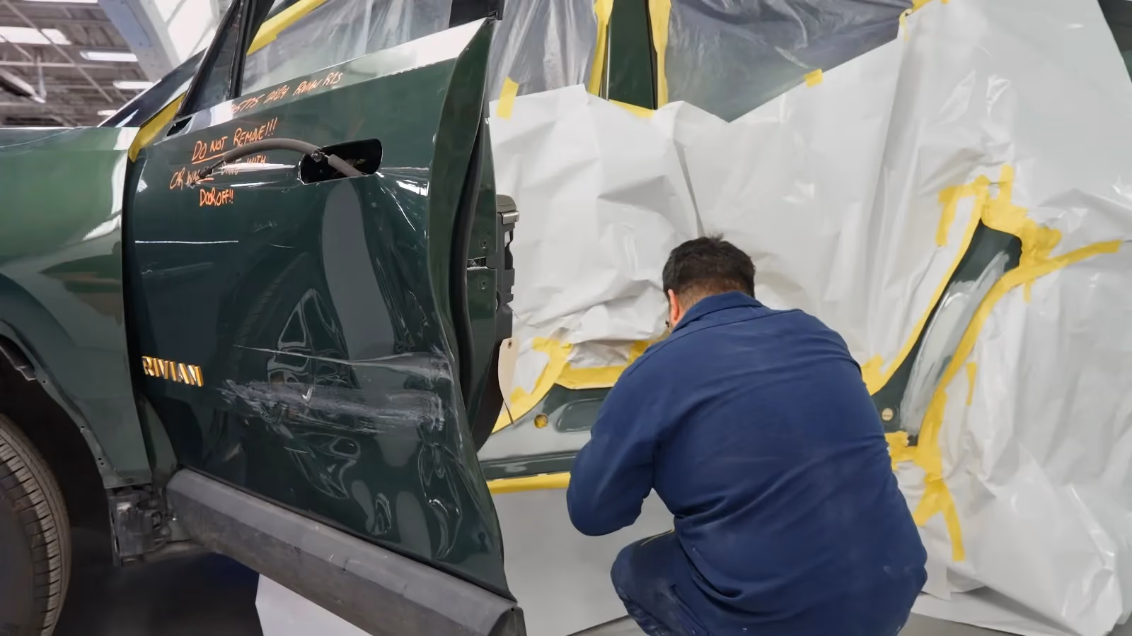 Tesla Paint Refinishing - CSN 427 Auto Collision
