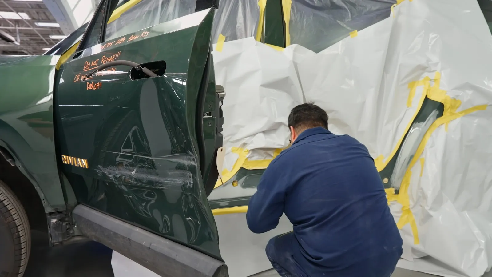 Tesla Paint Refinishing - CSN 427 Auto Collision