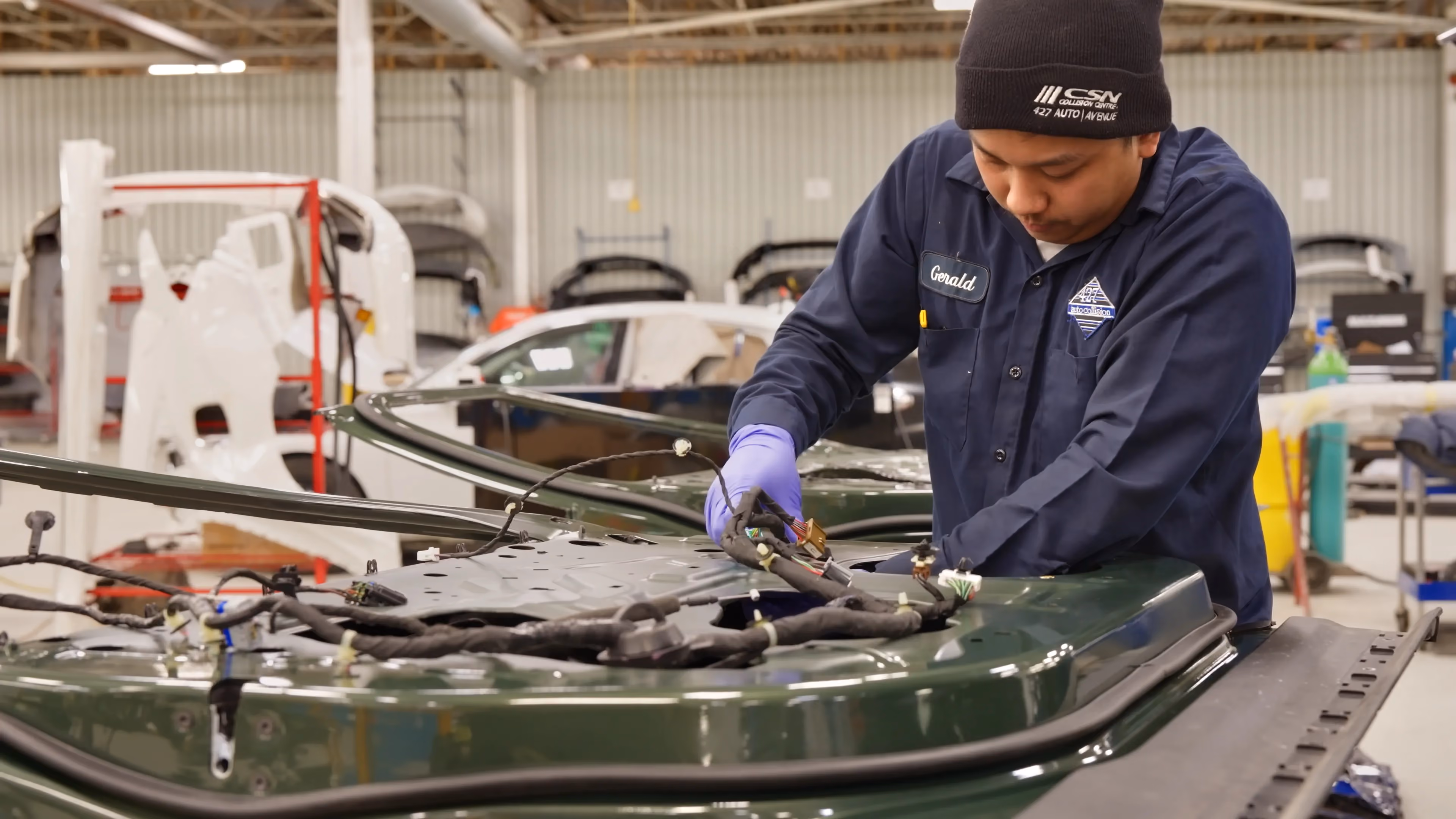 Tesla Mechanical Repairs - CSN 427 Auto Collision