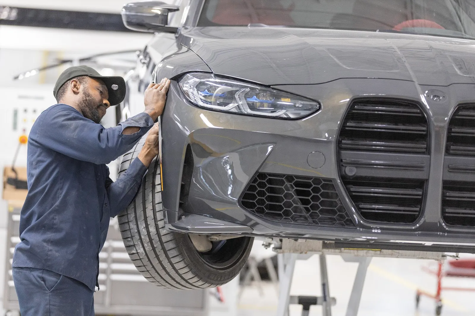 Reassembly Of Rivian Cars - CSN 427 Auto Collision
