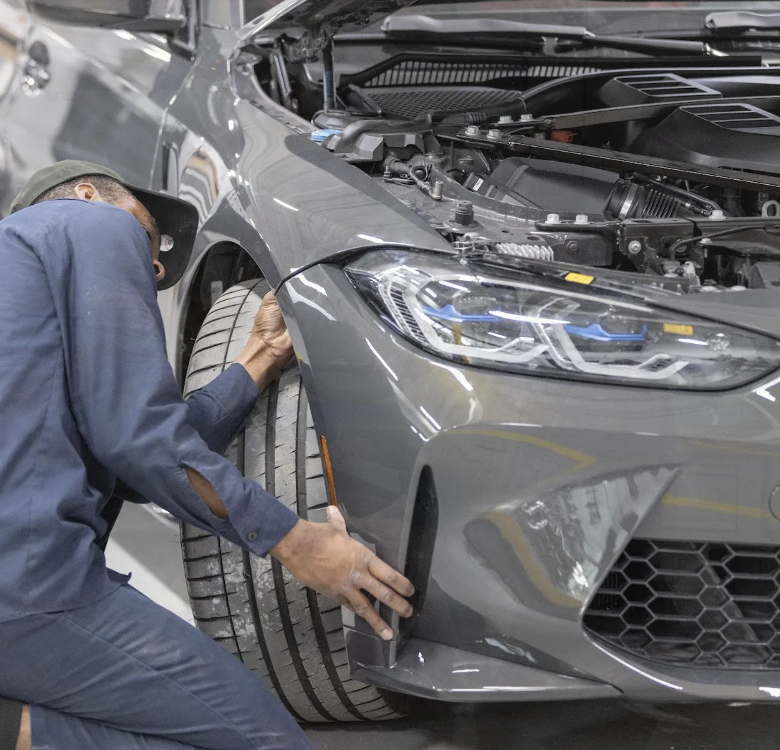 Bodywork, Prep & Painting For Rivian - CSN 427 Auto Collision