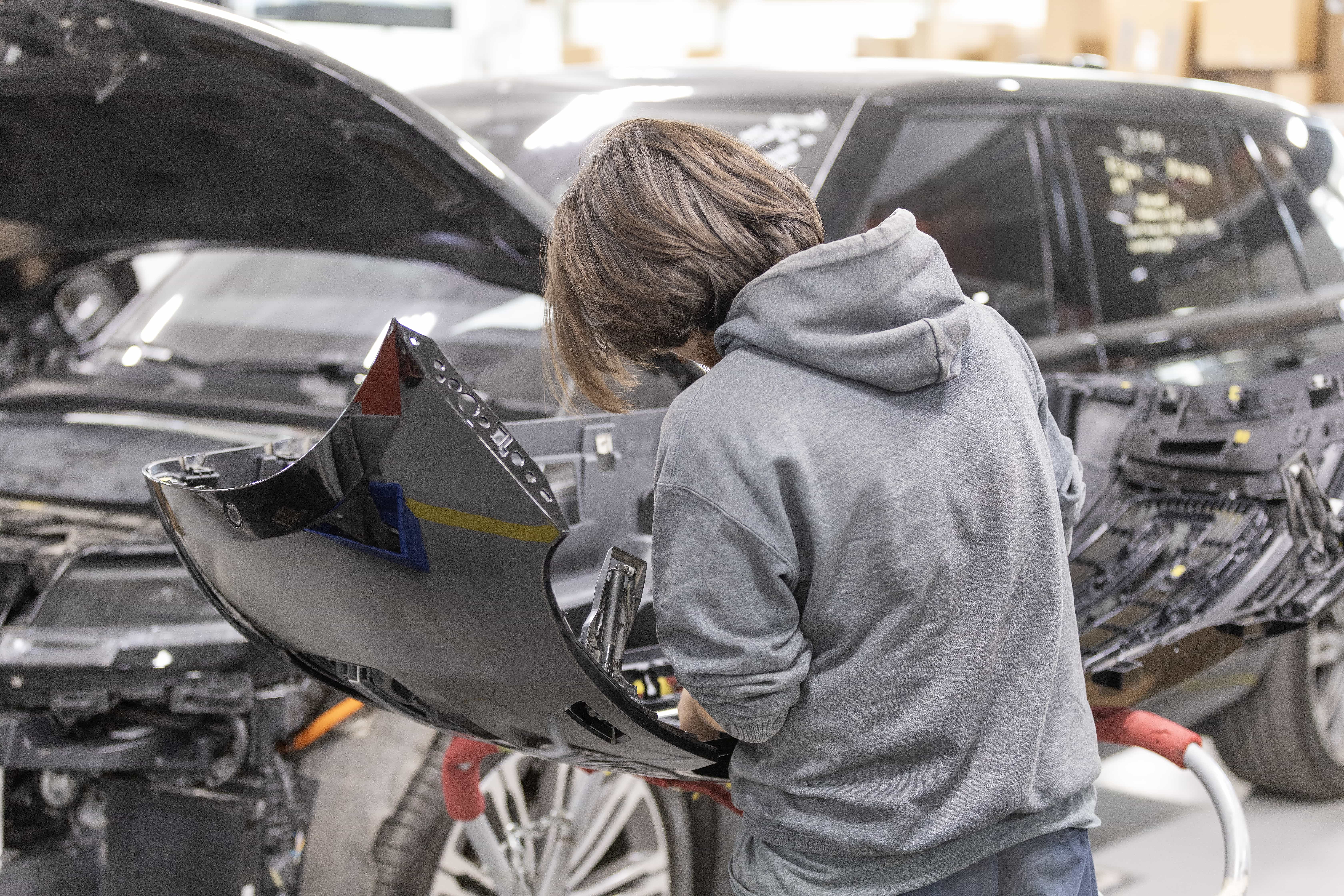 GM Auto Body Repairs - CSN 427 Auto Collision