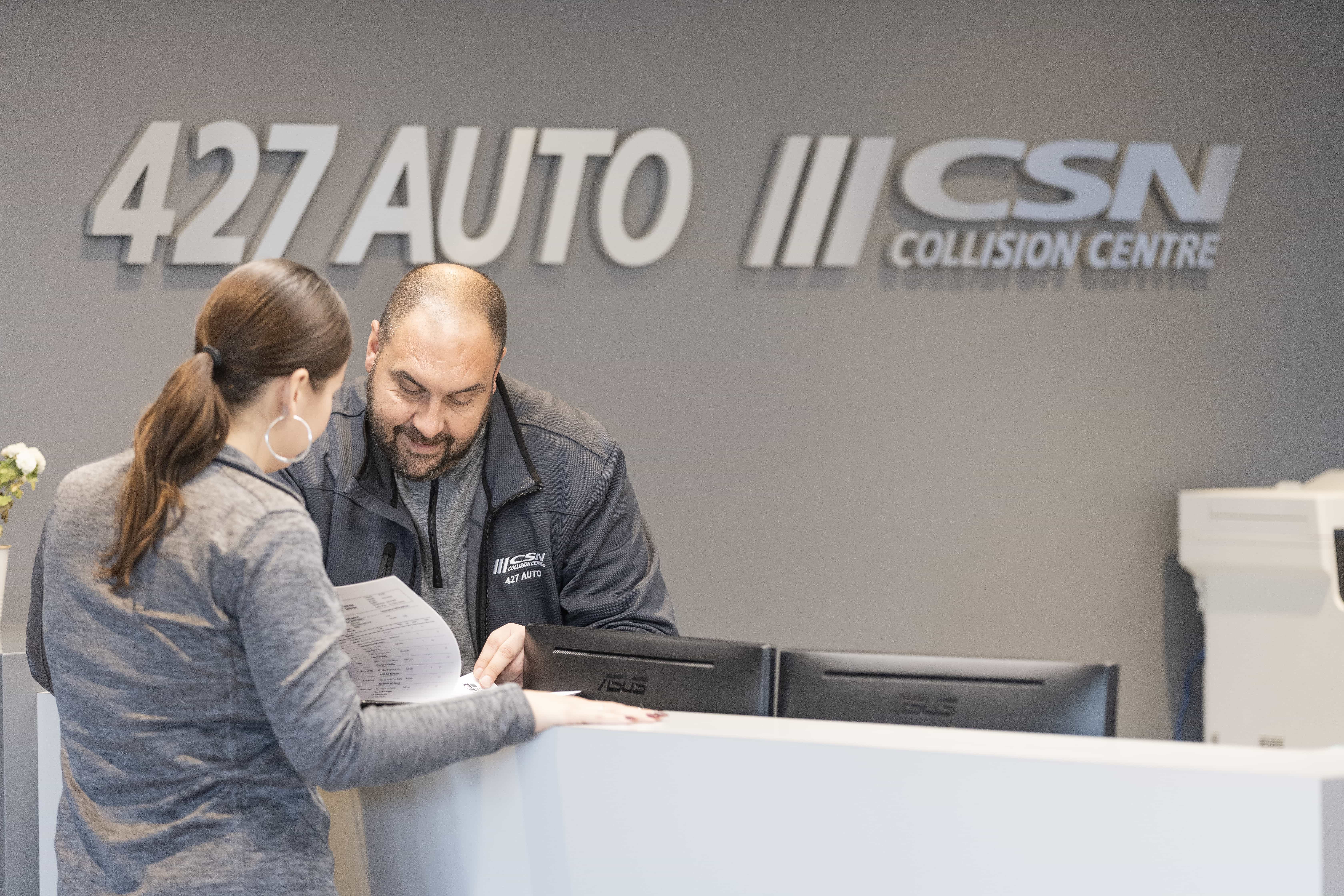 Thorough Damage Assessment - CSN 427 Auto Collision