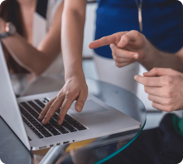 marketing and support