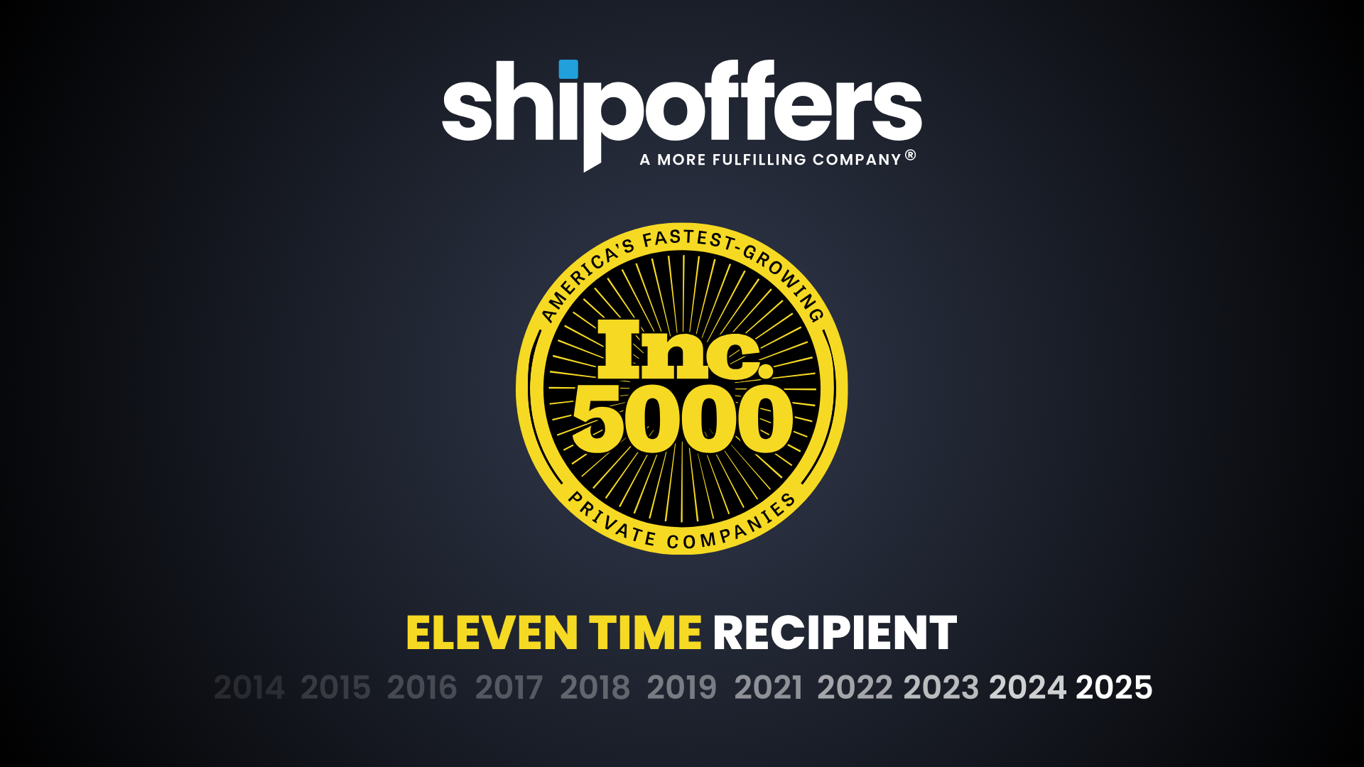 ShipOffers Inc5000