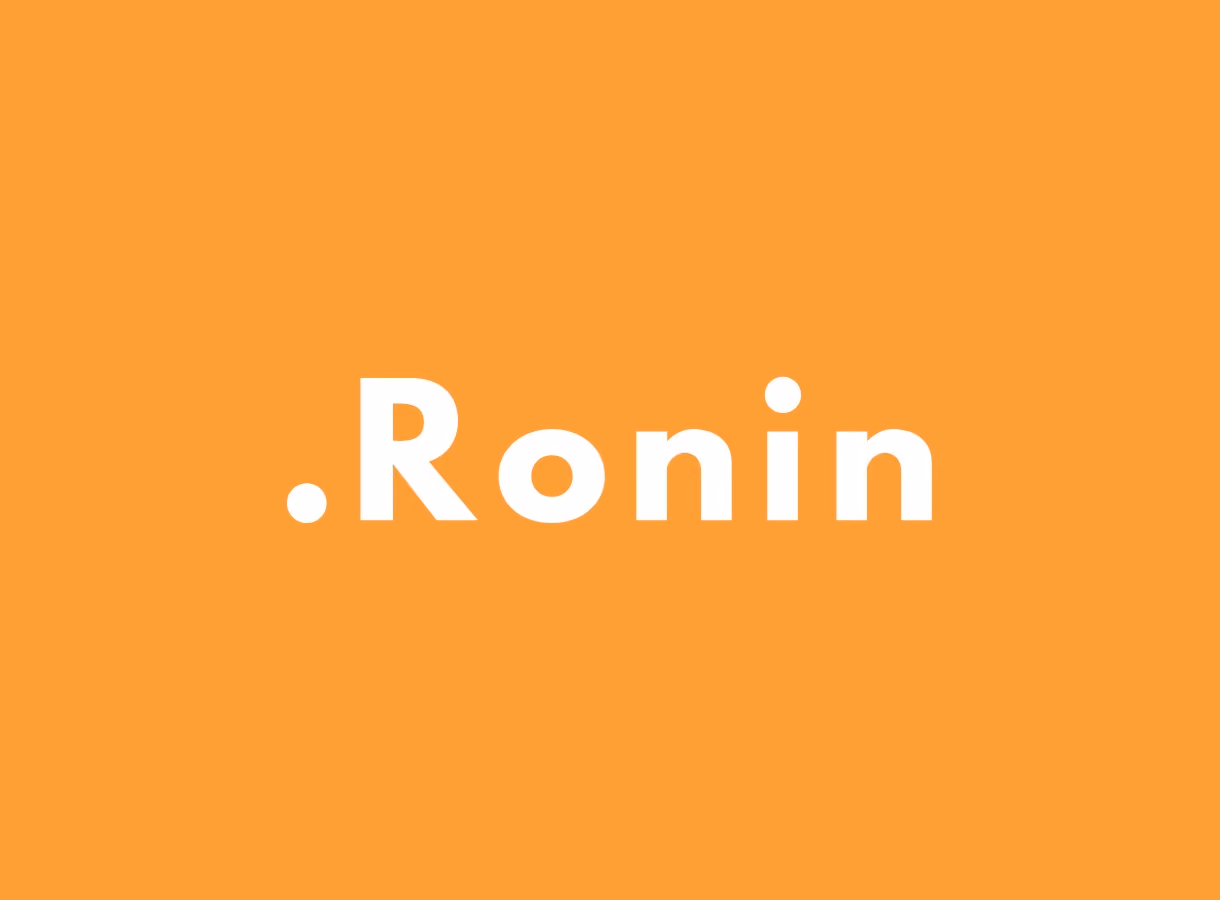 Ronin Global logo
