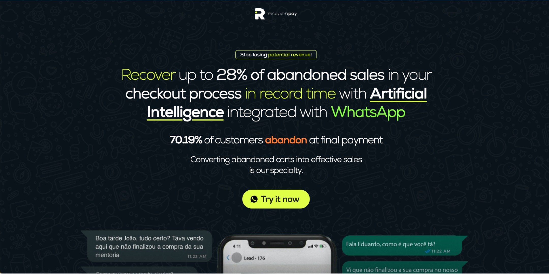 RecuperaPay Logo Thumbnail
