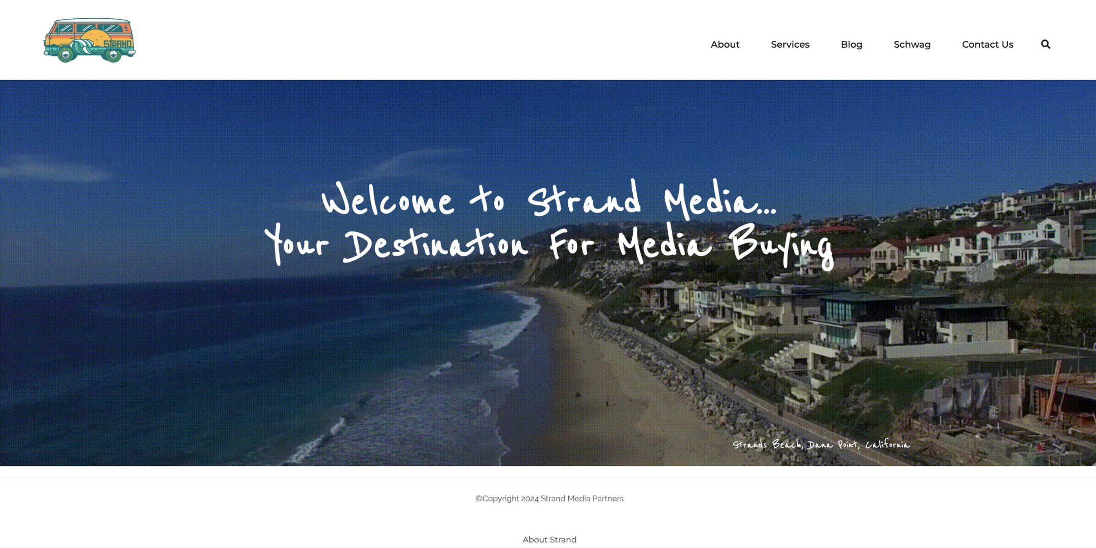 Strand Media Logo