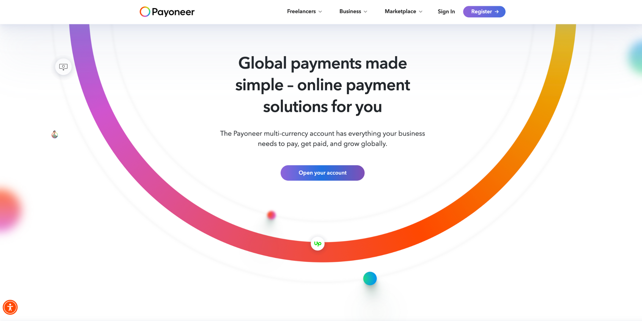 Payoneer logo