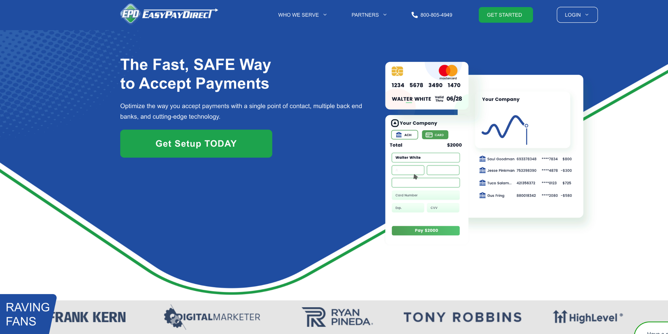 Easy Pay Direct Logo