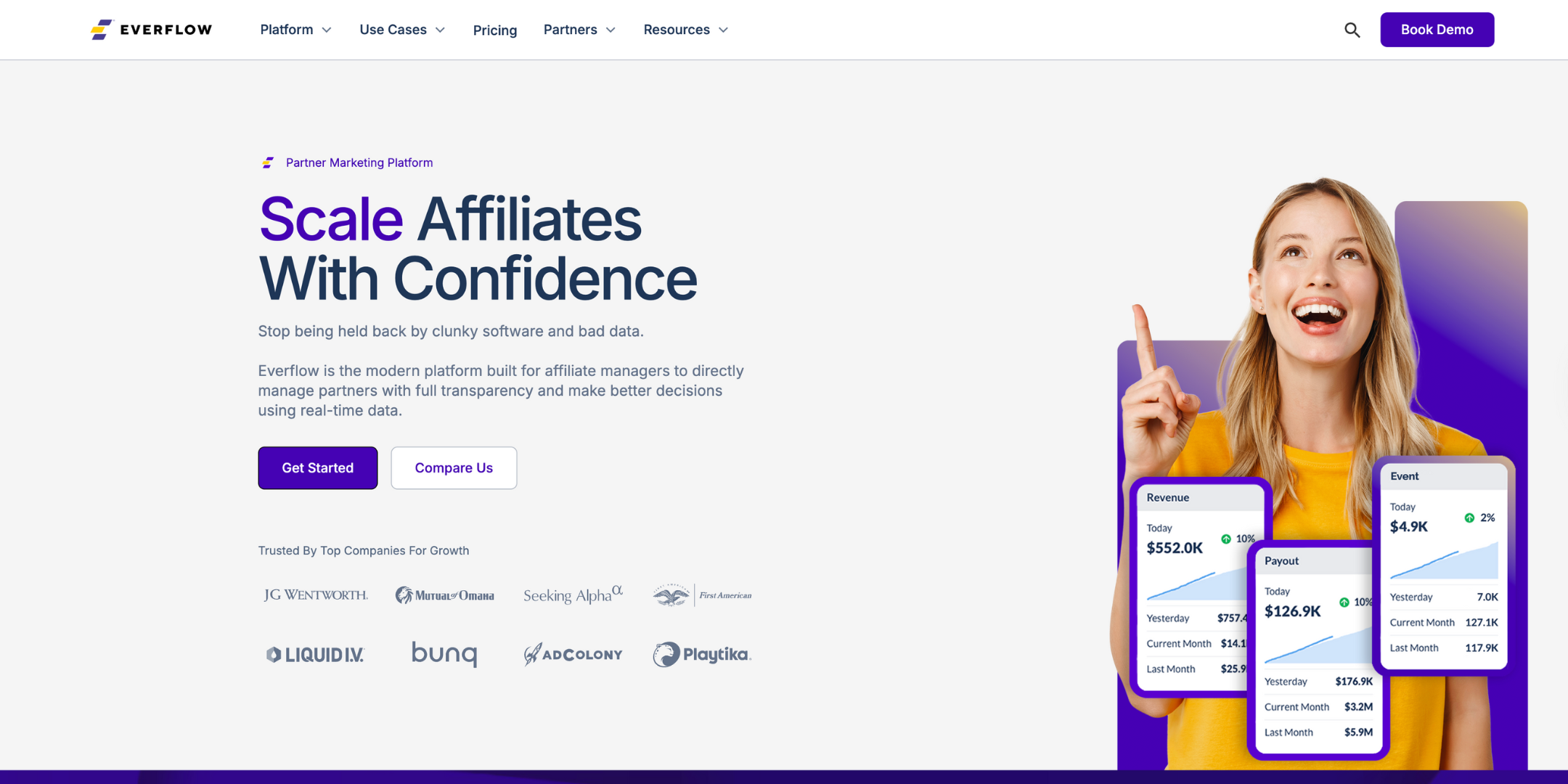 Everflow Logo Thumbnail