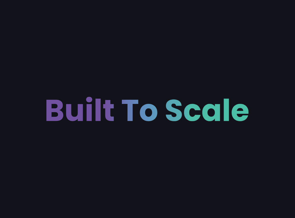 Built To Scale
