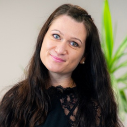 Portraitbild eines glücklichen Kunden