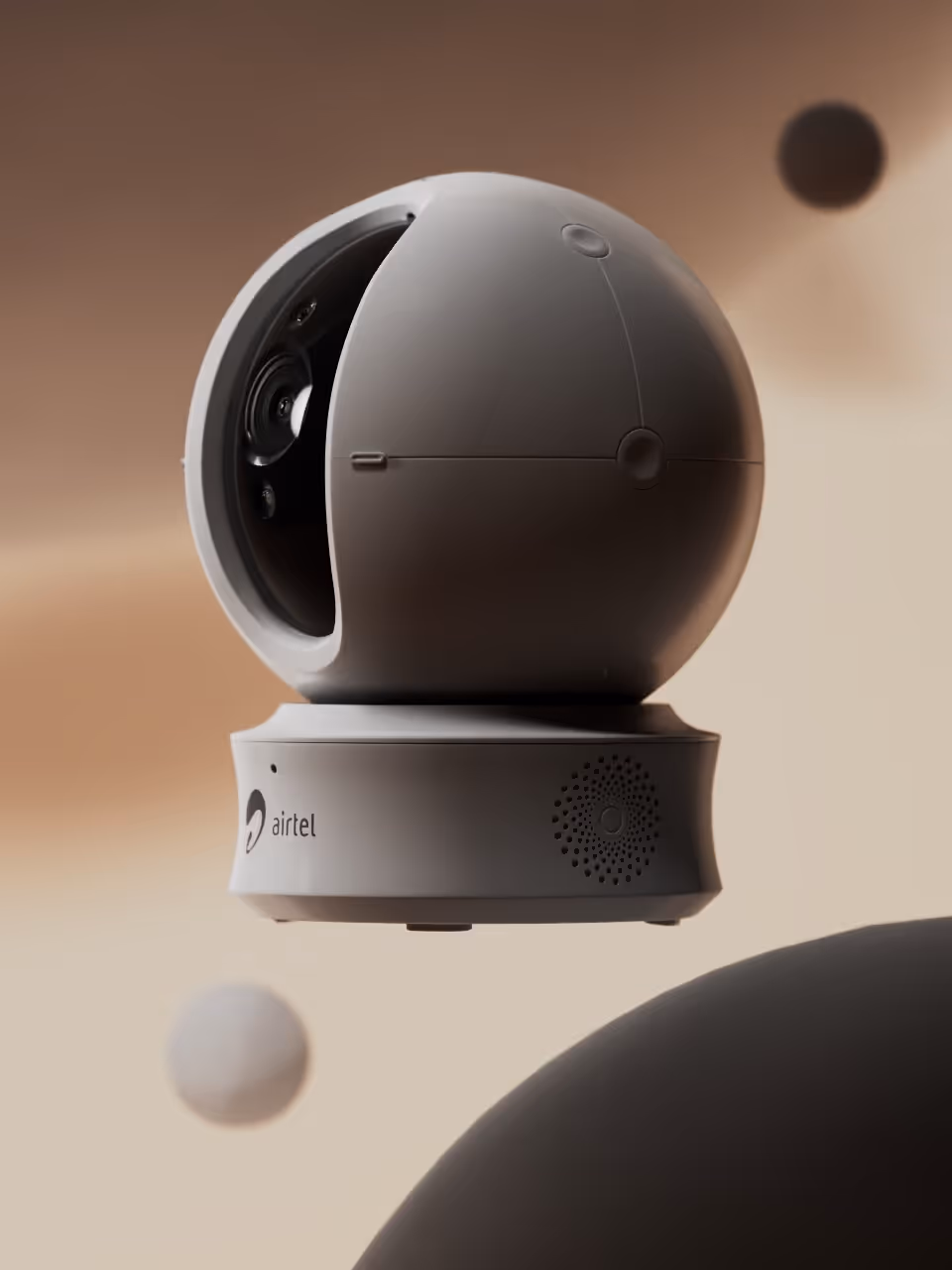 airtel cam hyvestudio 3d visual