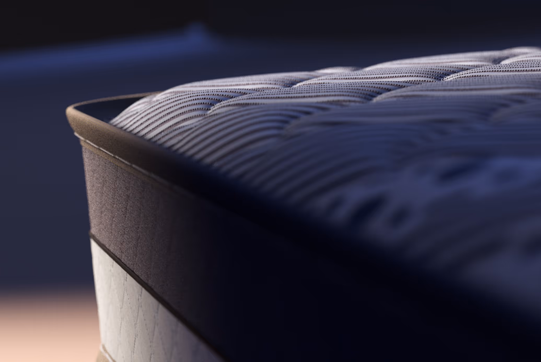 sleepwell 3d render mattress
