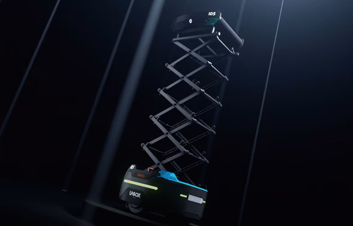 Unbox robotic hyve studio