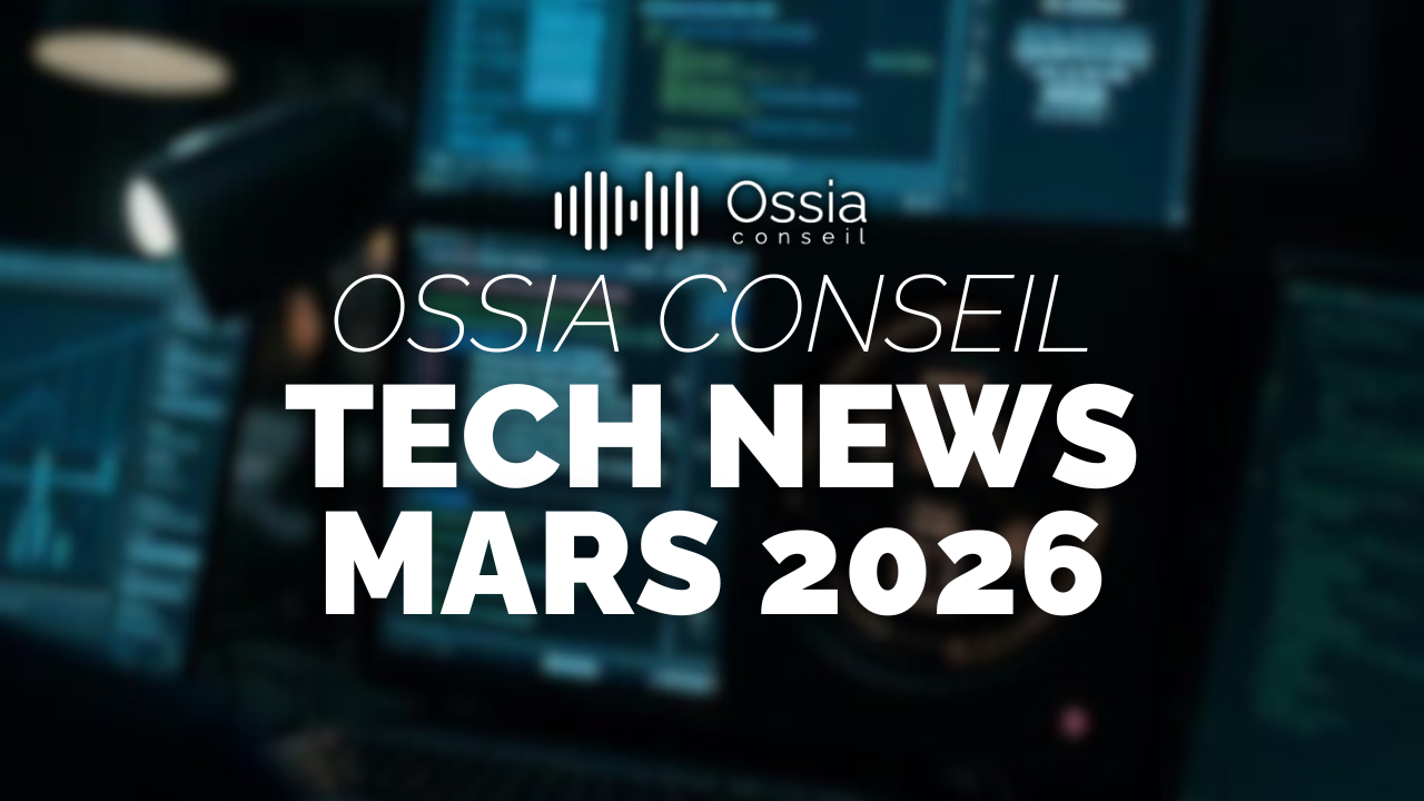 OSSIA NEWS - Mars 2026