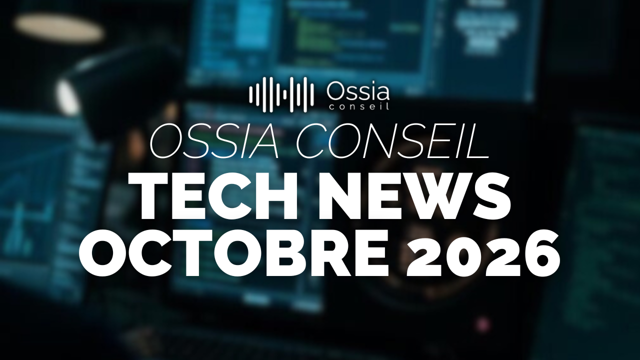 OSSIA NEWS - Octobre 2026