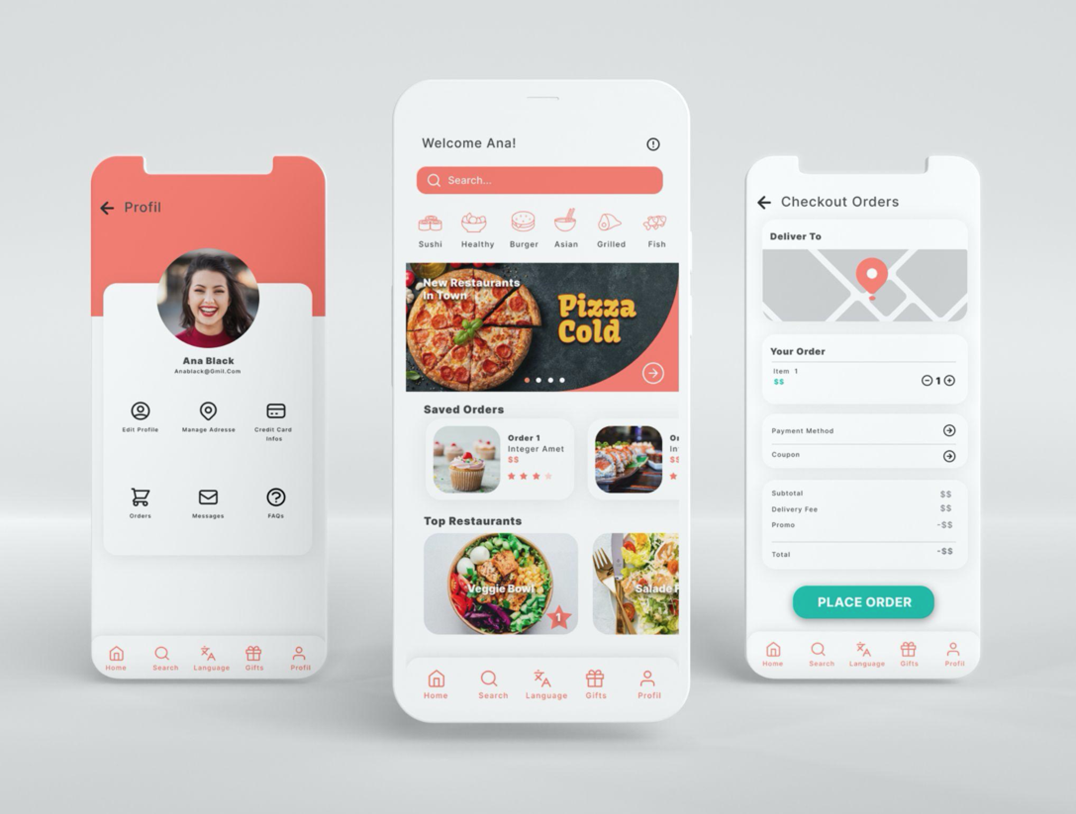 Baloo delevery Mobile App