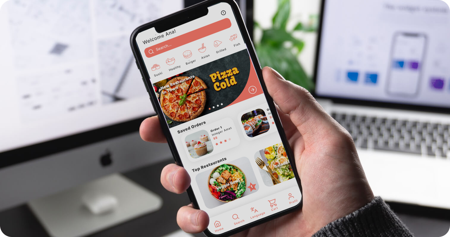Baloo delevery Mobile App