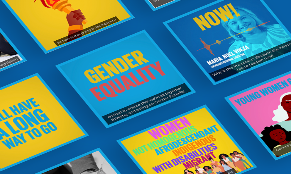 Advocacy Animation Series for UN Women Latin America and the Caribbean