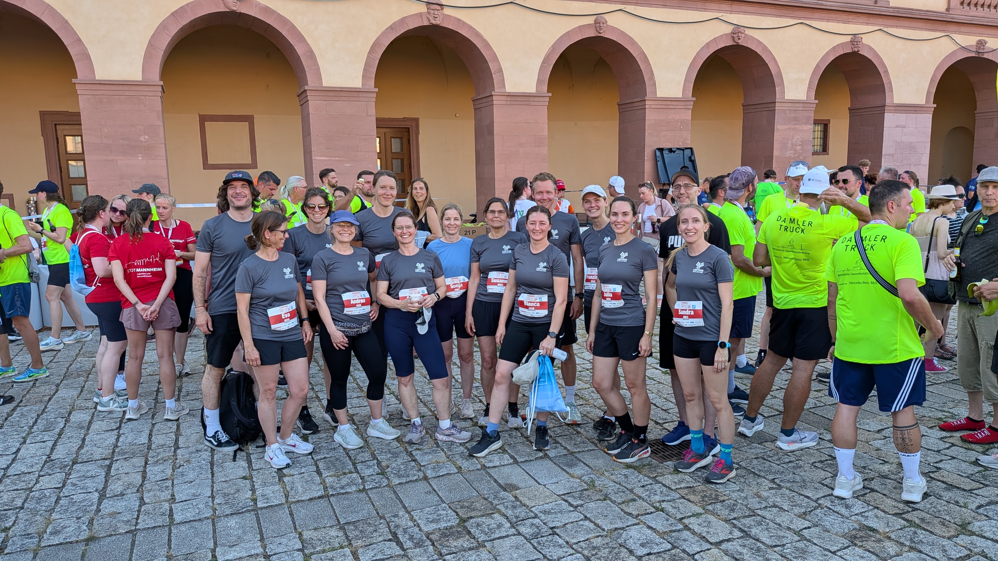 Bauhausfirmenlauf – Ein tolles Team Erlebnis für das Kollegium