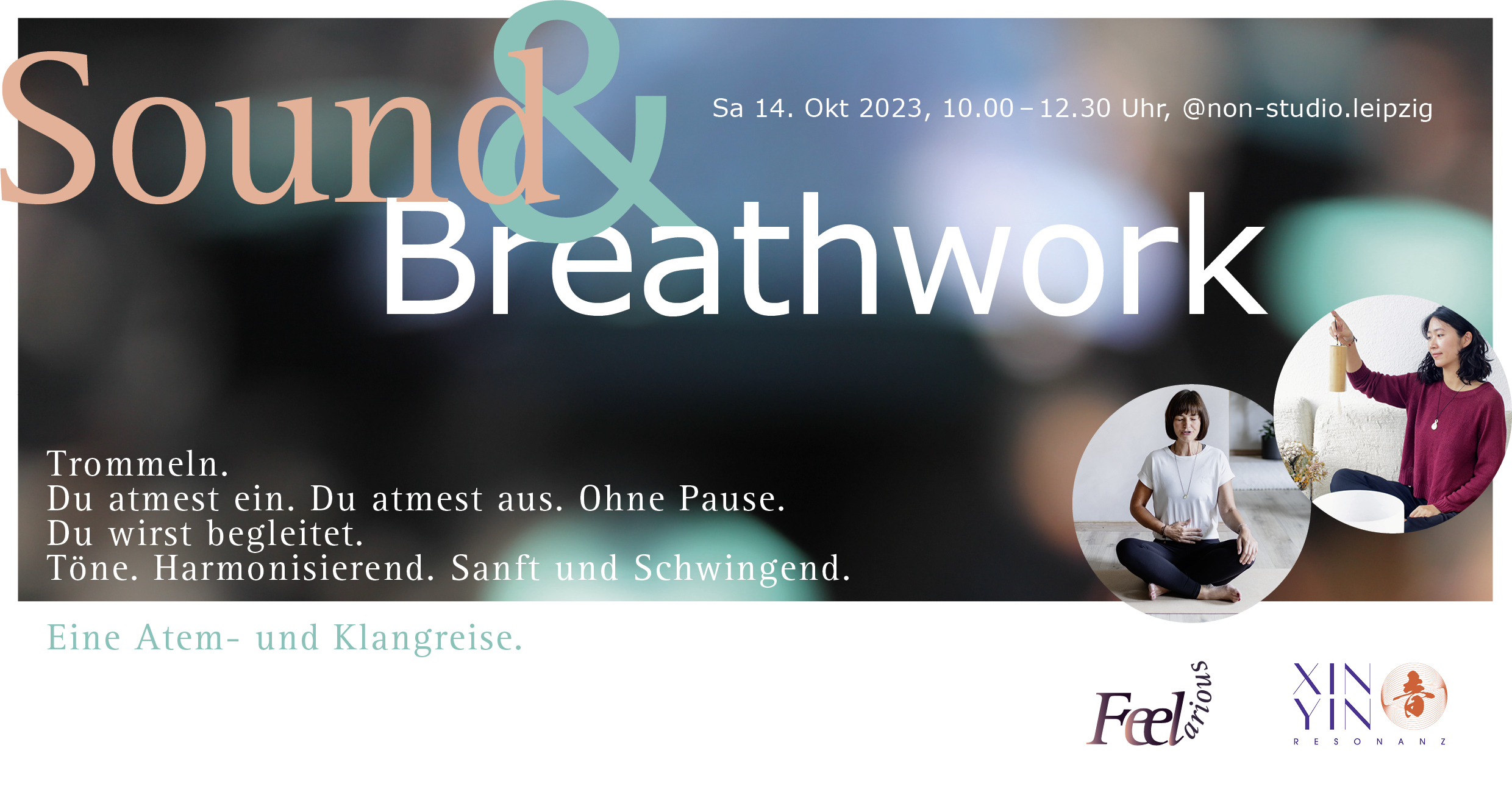 Sound & Breathwork - Eine Atem- und Klangreise