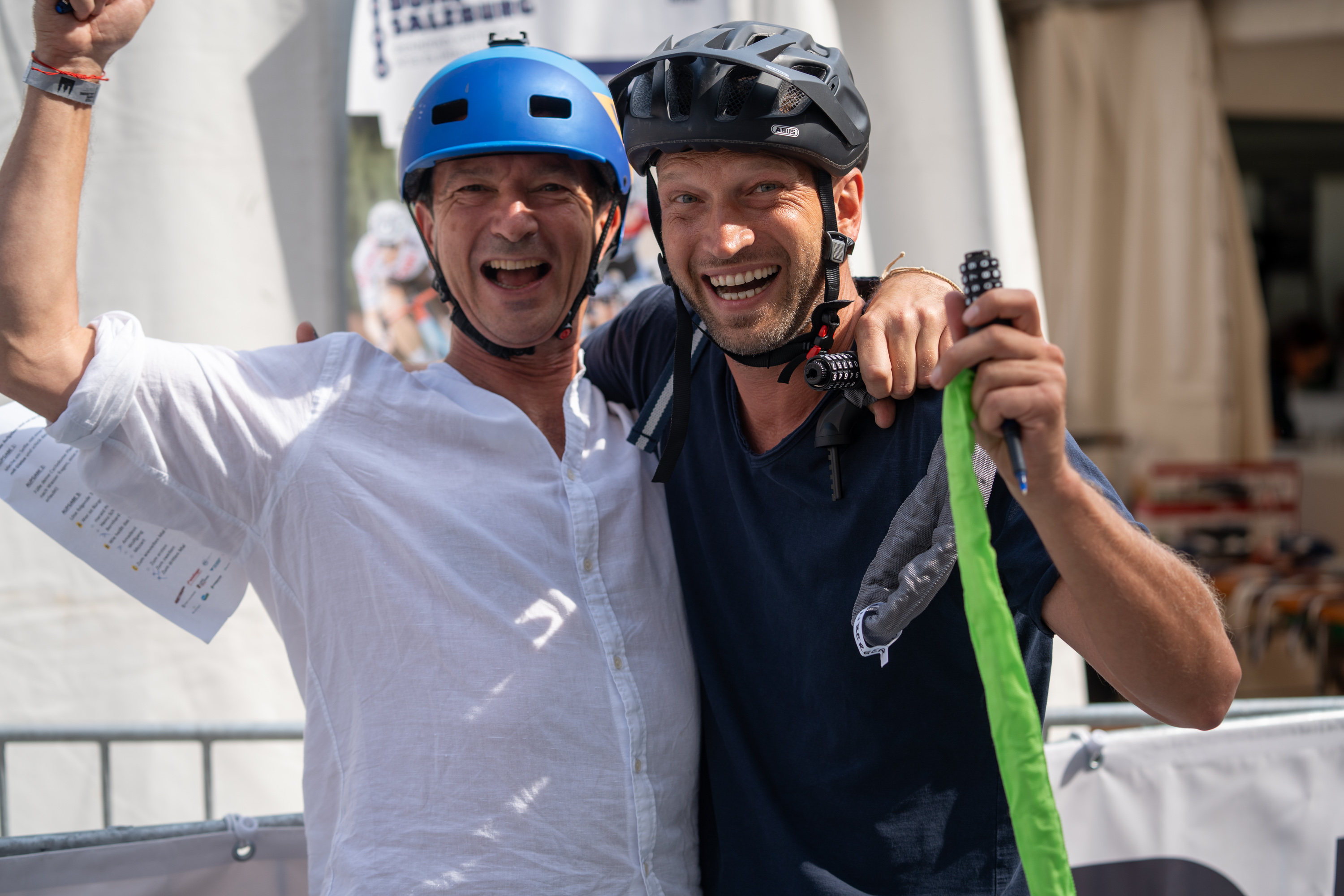 Cyclodome Salzburg Promirennen