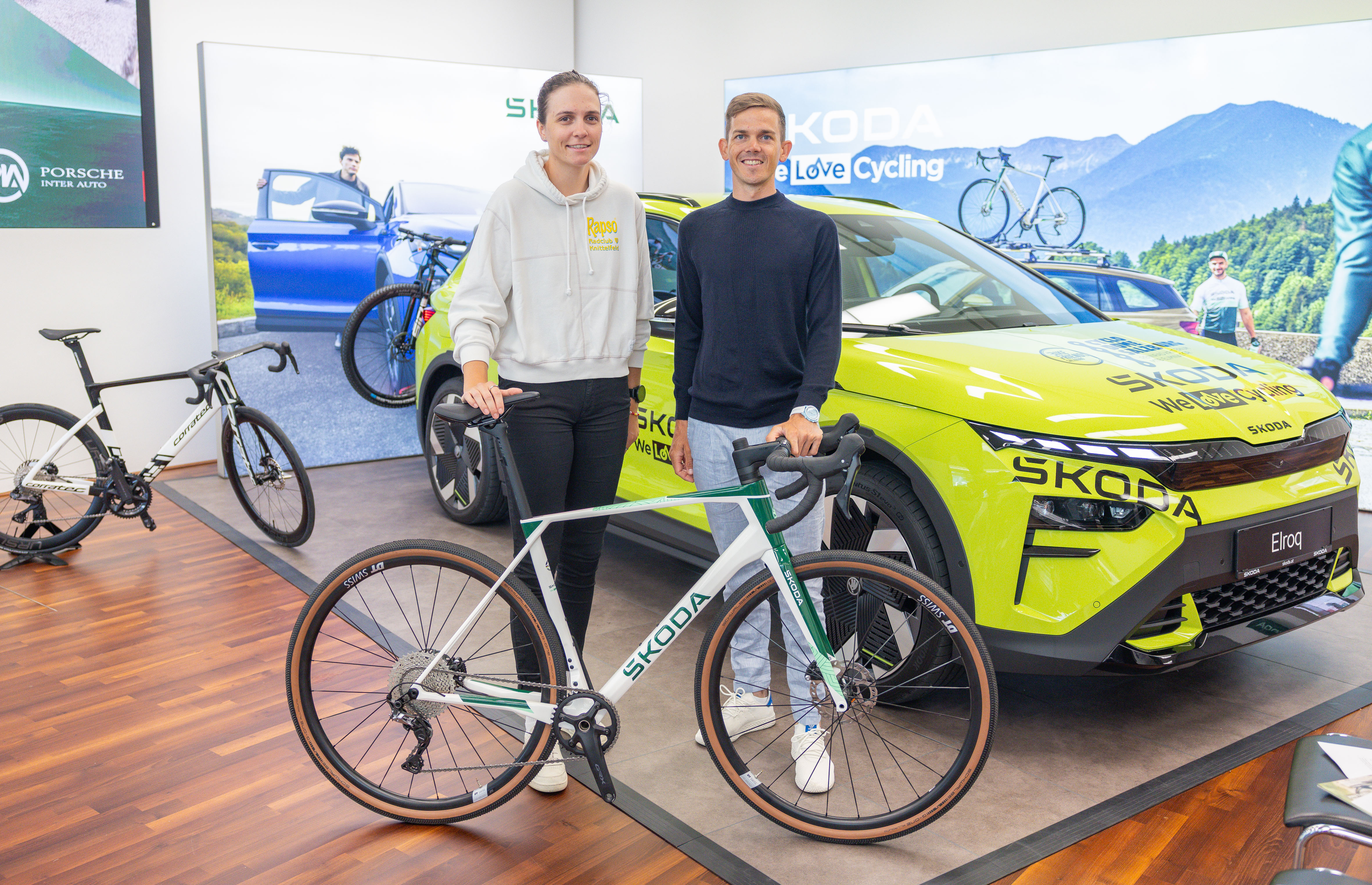 Pressekonferenz Cyclodome Salzburg