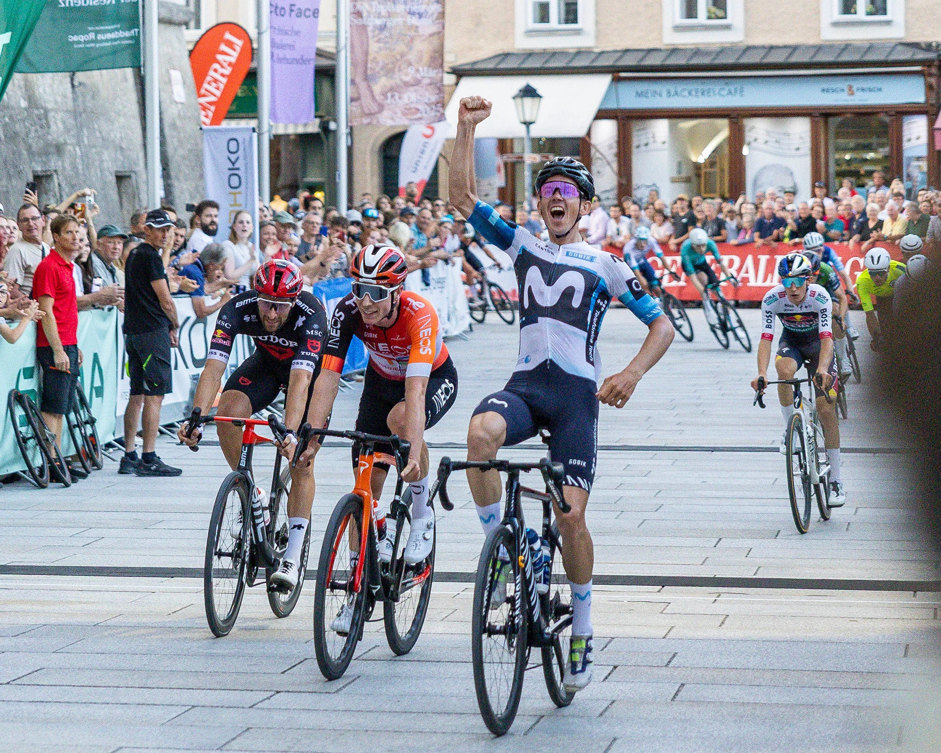 Gregor Mühlberger & Belinda Holzer gewinnen Kriterium