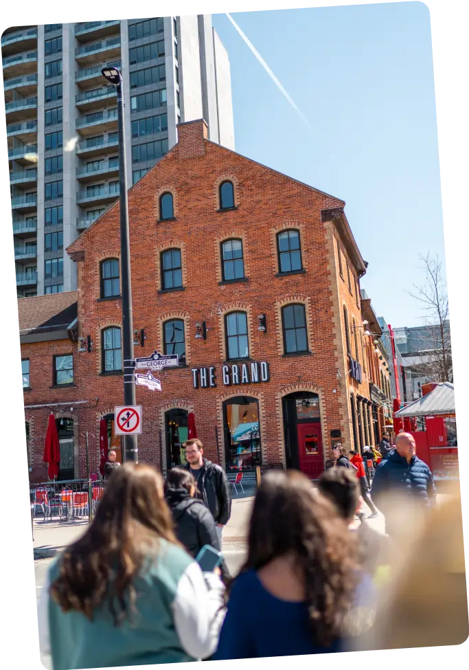 ByWard Market in Ottawa, Ontario.