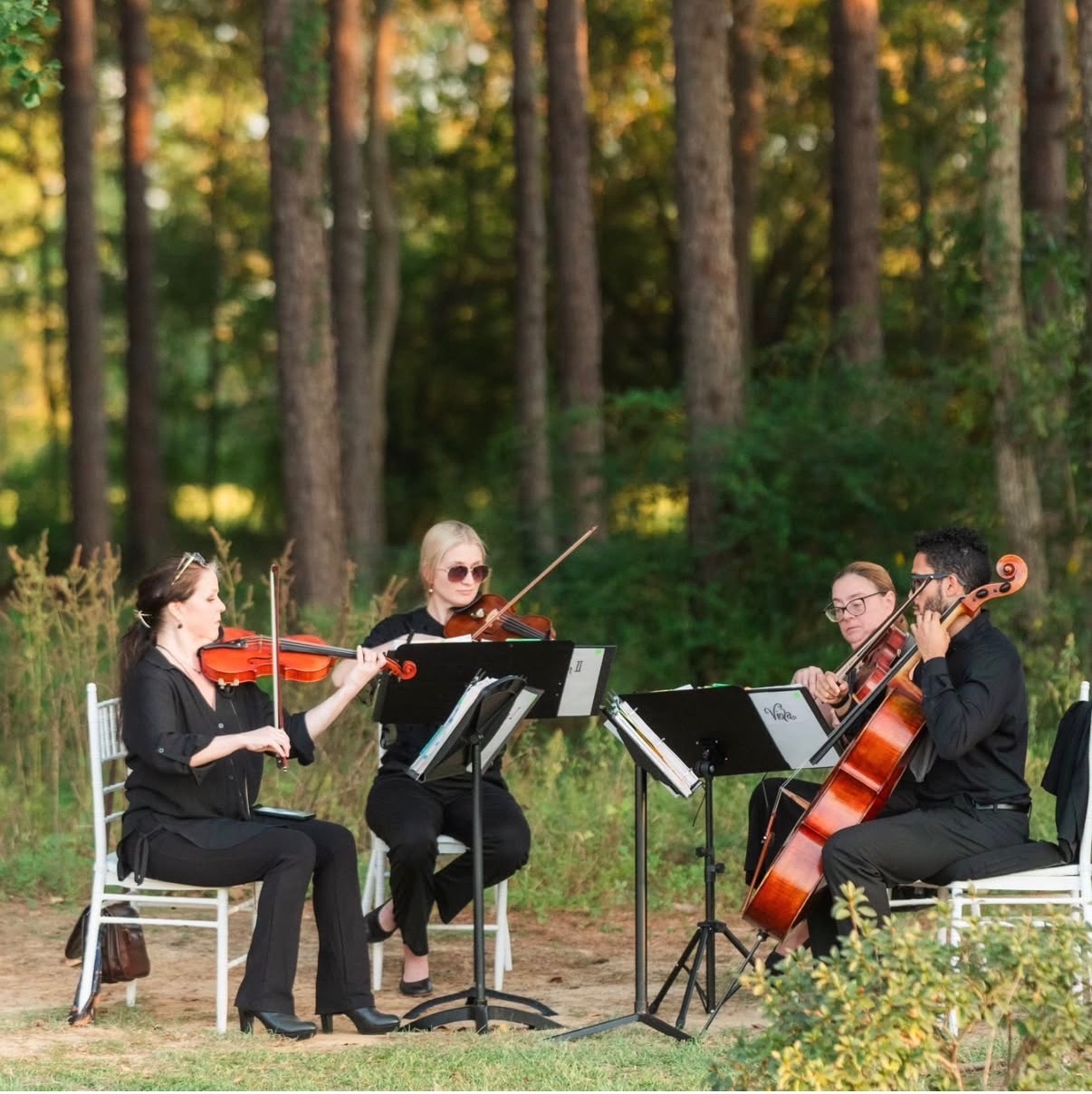 A handcrafted grand table set for a timeless and elegant celebration in the Wolf Hill Main Wedding and Event Center located in Louisiana.