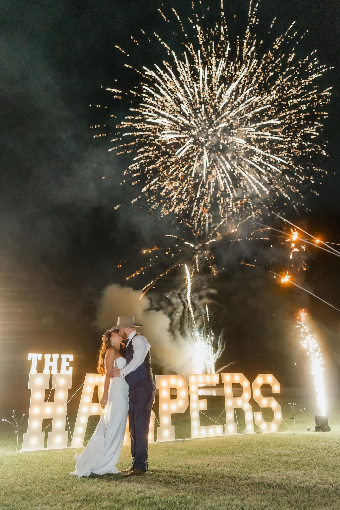 A beautiful and timeless open air wedding chapel at Wolf Hill's wedding venue with a modern and elegant southern charm.
