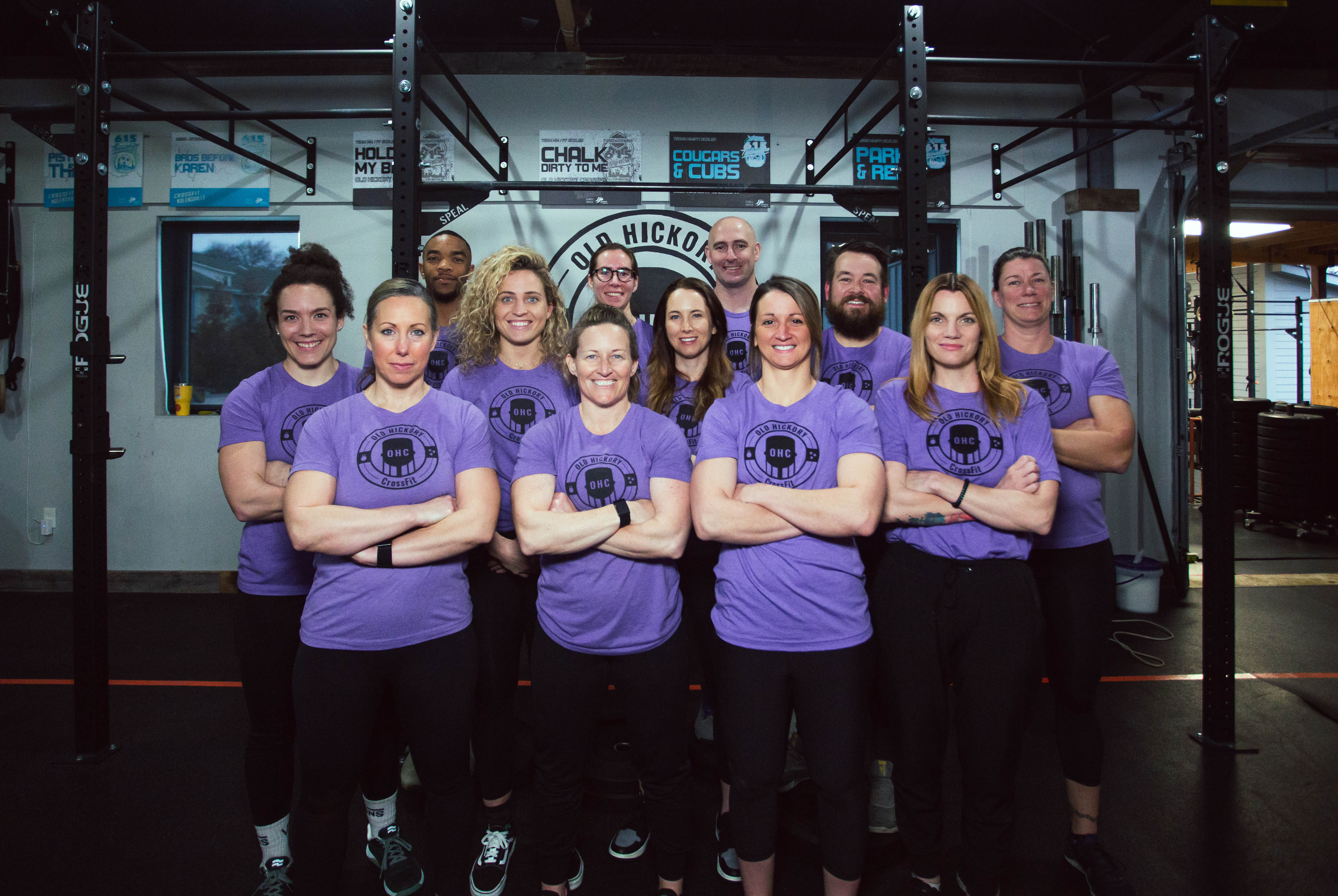 CrossFit · Old Hickory