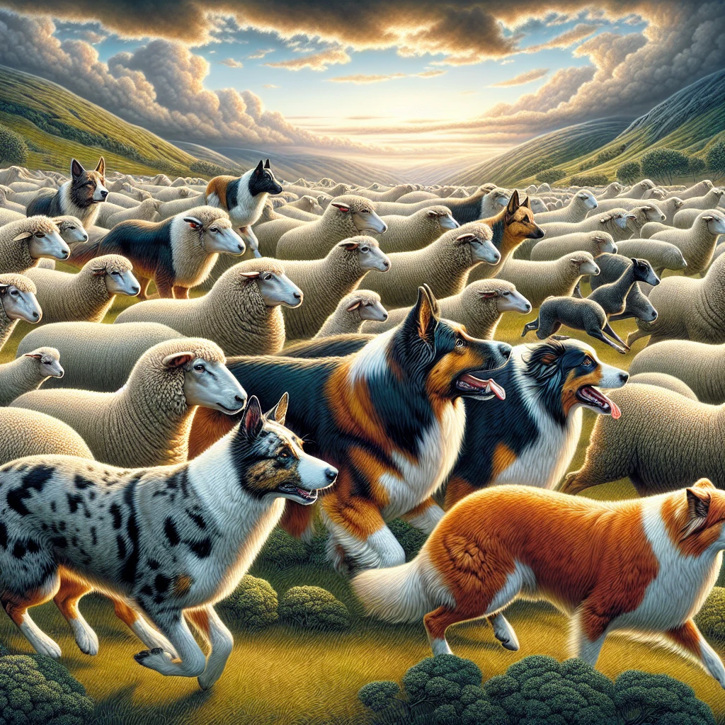Herding Breeds: A Comprehensive Guide to Working Herd Dogs