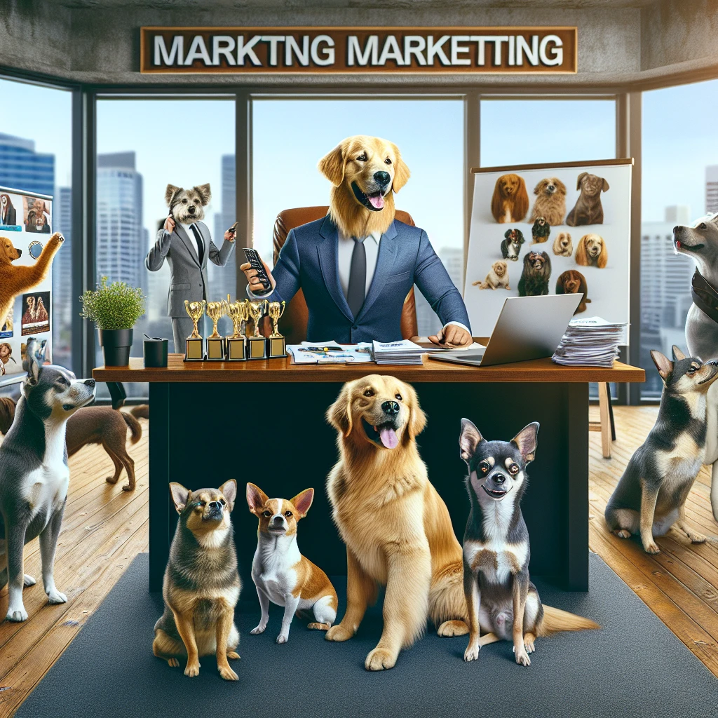  The Entrepreneurial Pooch: Dogs in Advertising and Branding