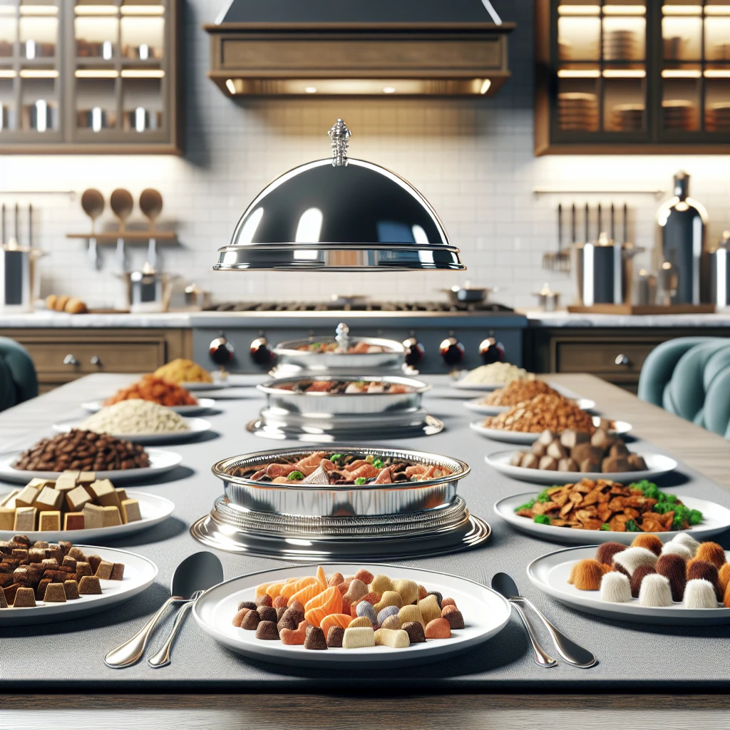 Beyond Kibble: The World of Gourmet Dog Foods