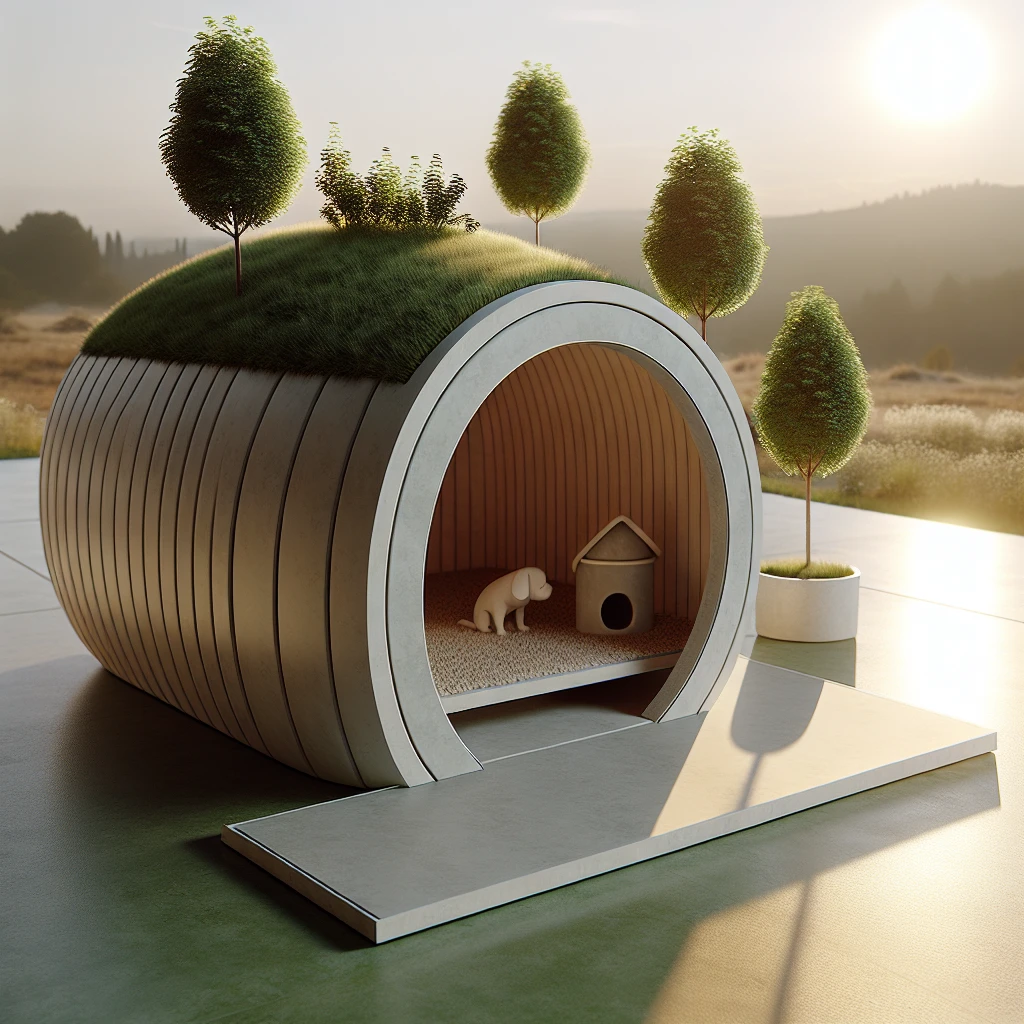 Barkitecture: Innovative Dog House Designs for Stylish Pets